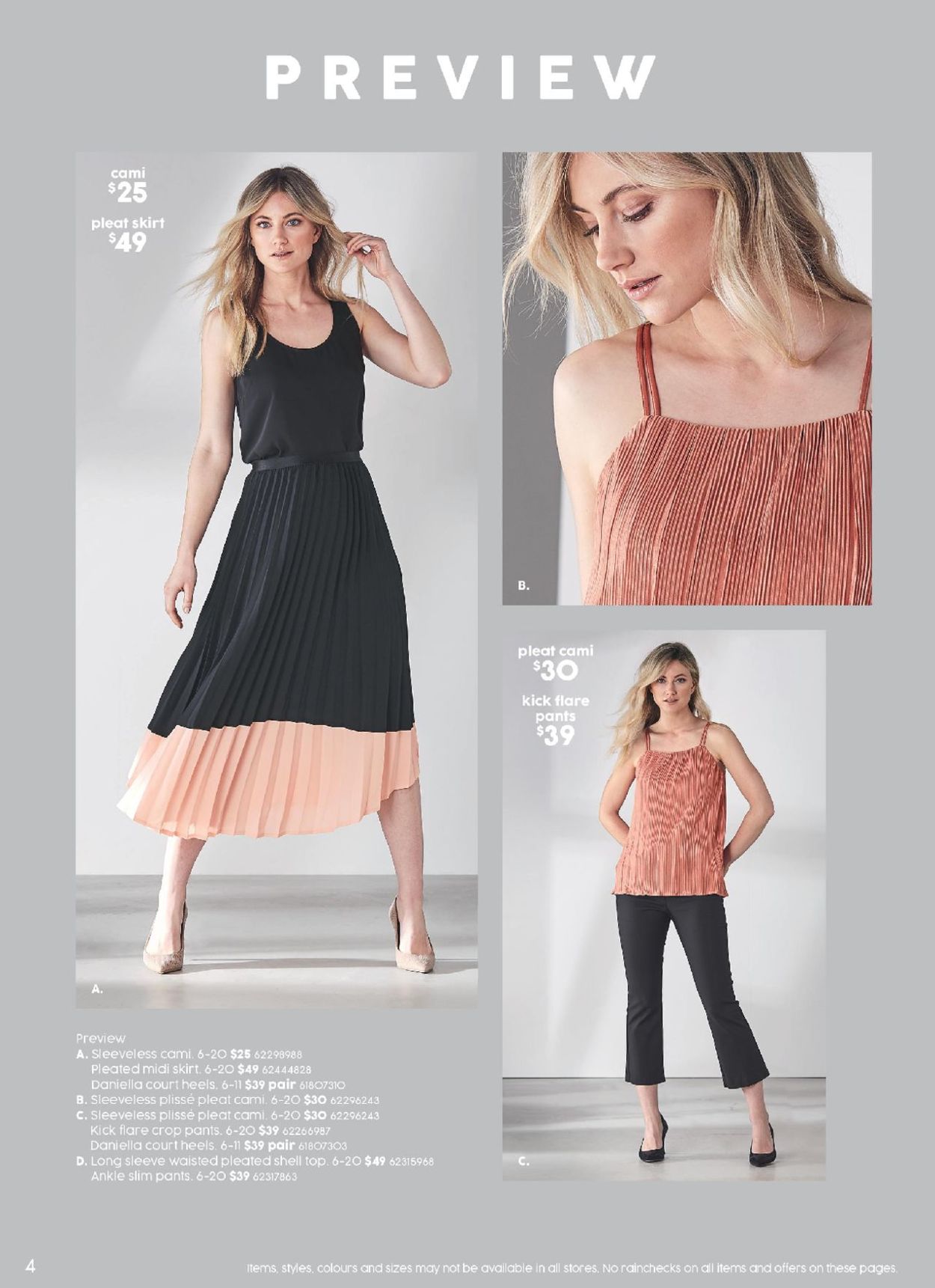 Target Catalogue - 05/09-18/09/2019 (Page 4)