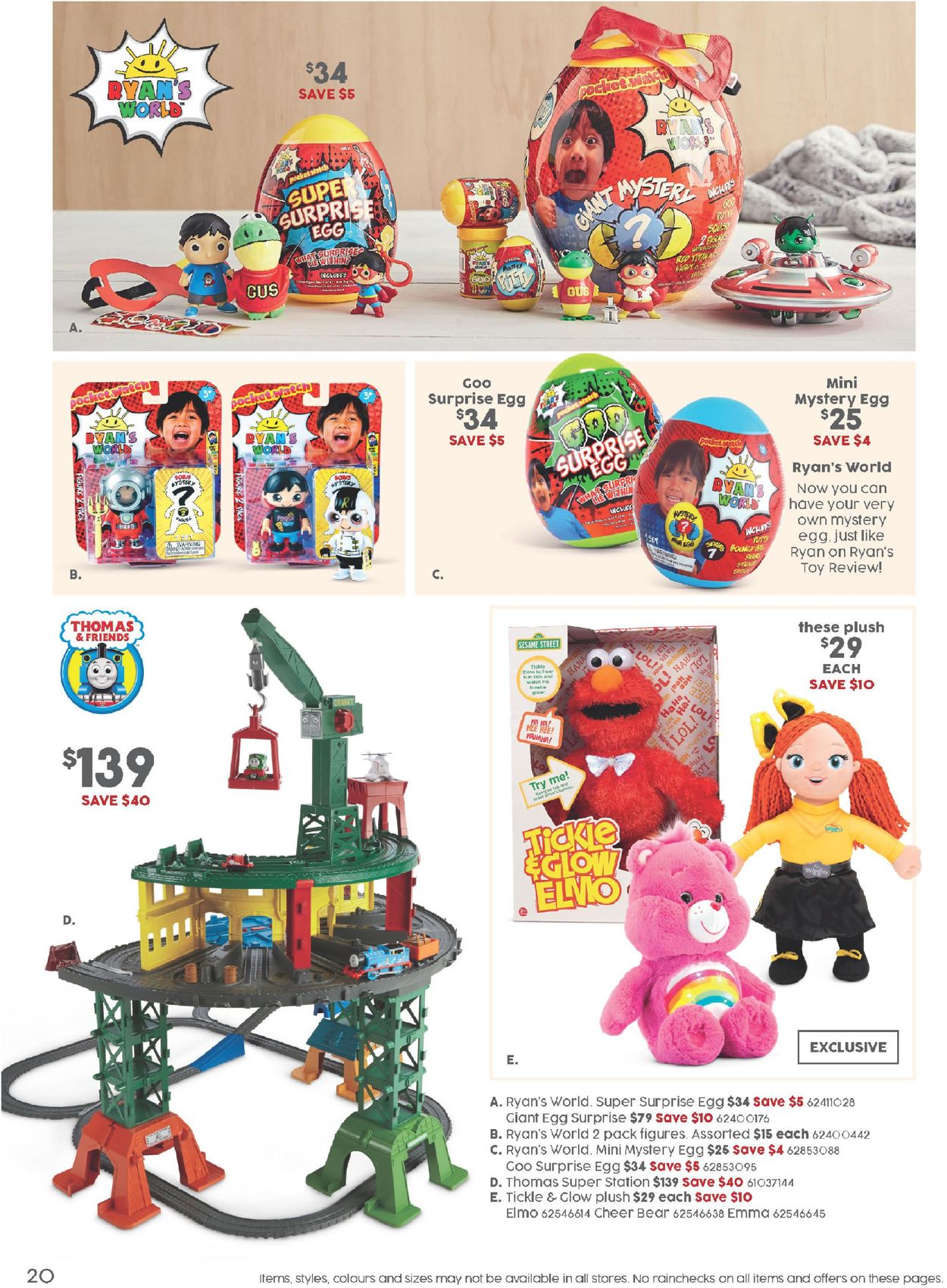Target Catalogue - 19/09-09/10/2019 (Page 20)