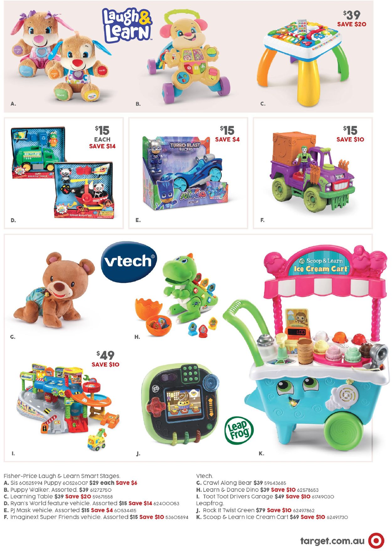 Target Catalogue - 17/10-30/10/2019 (Page 15)