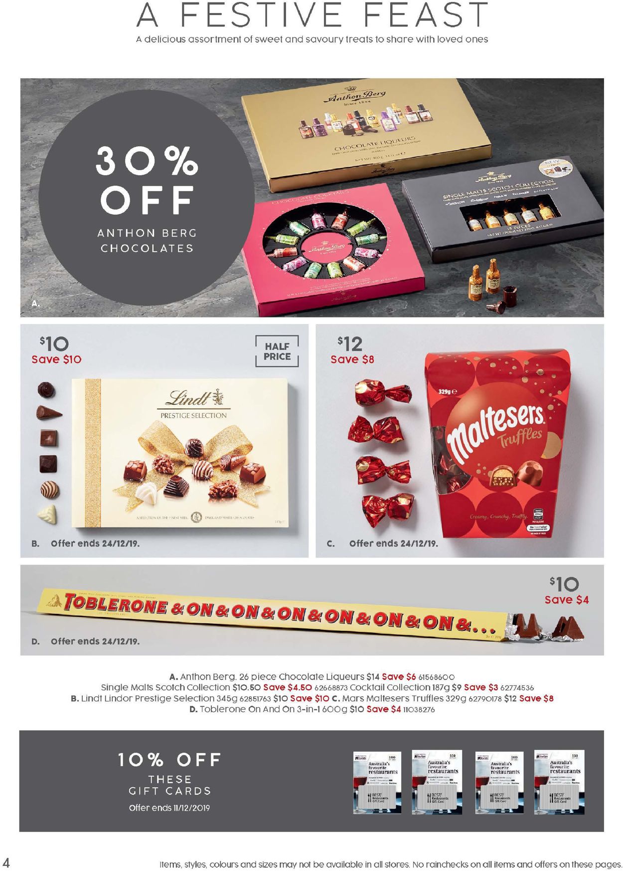 Target Catalogue - 05/12-11/12/2019 (Page 4)
