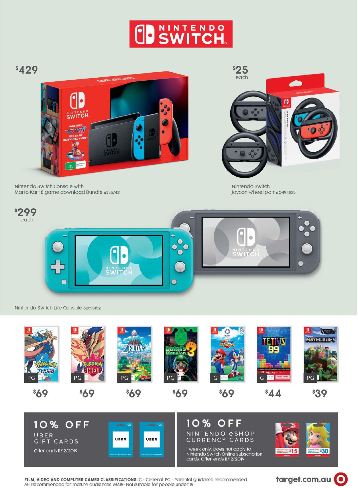 Target Catalogue - 05/12-11/12/2019 (Page 9)