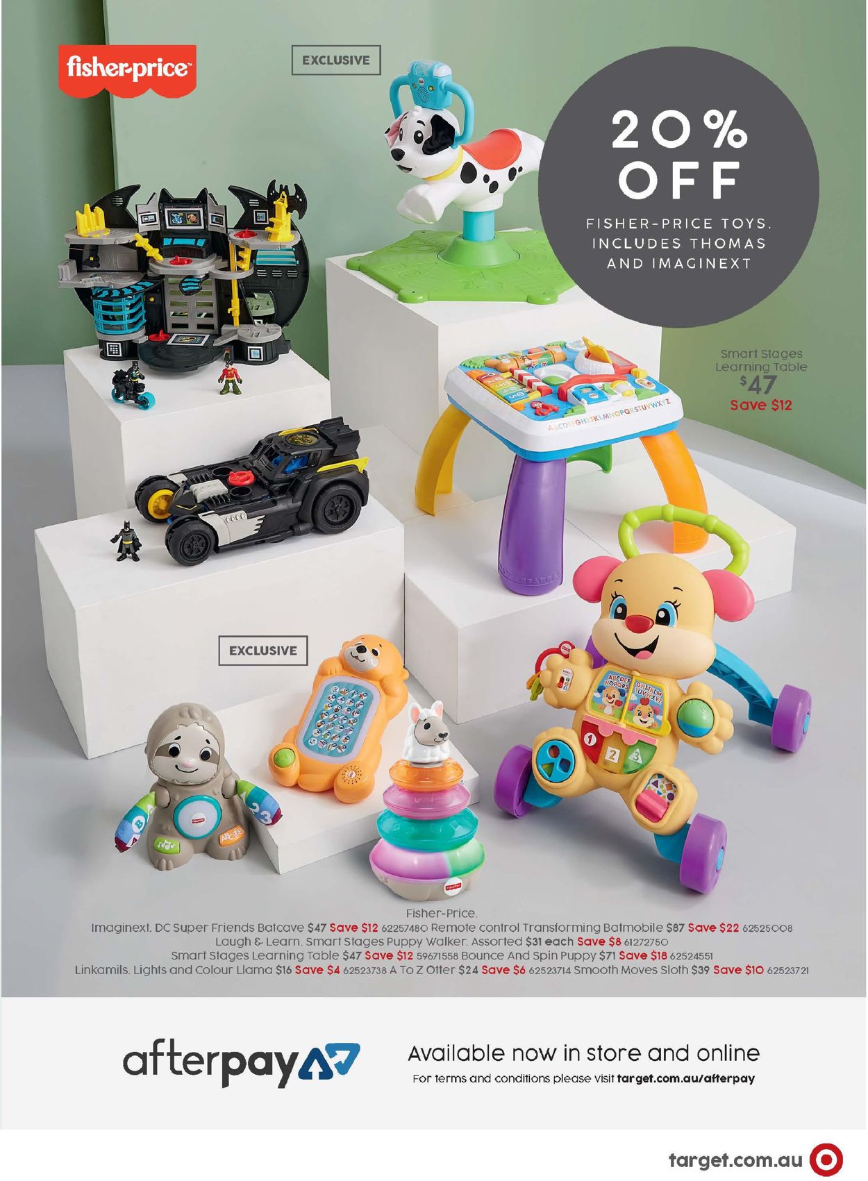 Target Catalogue - 05/12-11/12/2019 (Page 15)