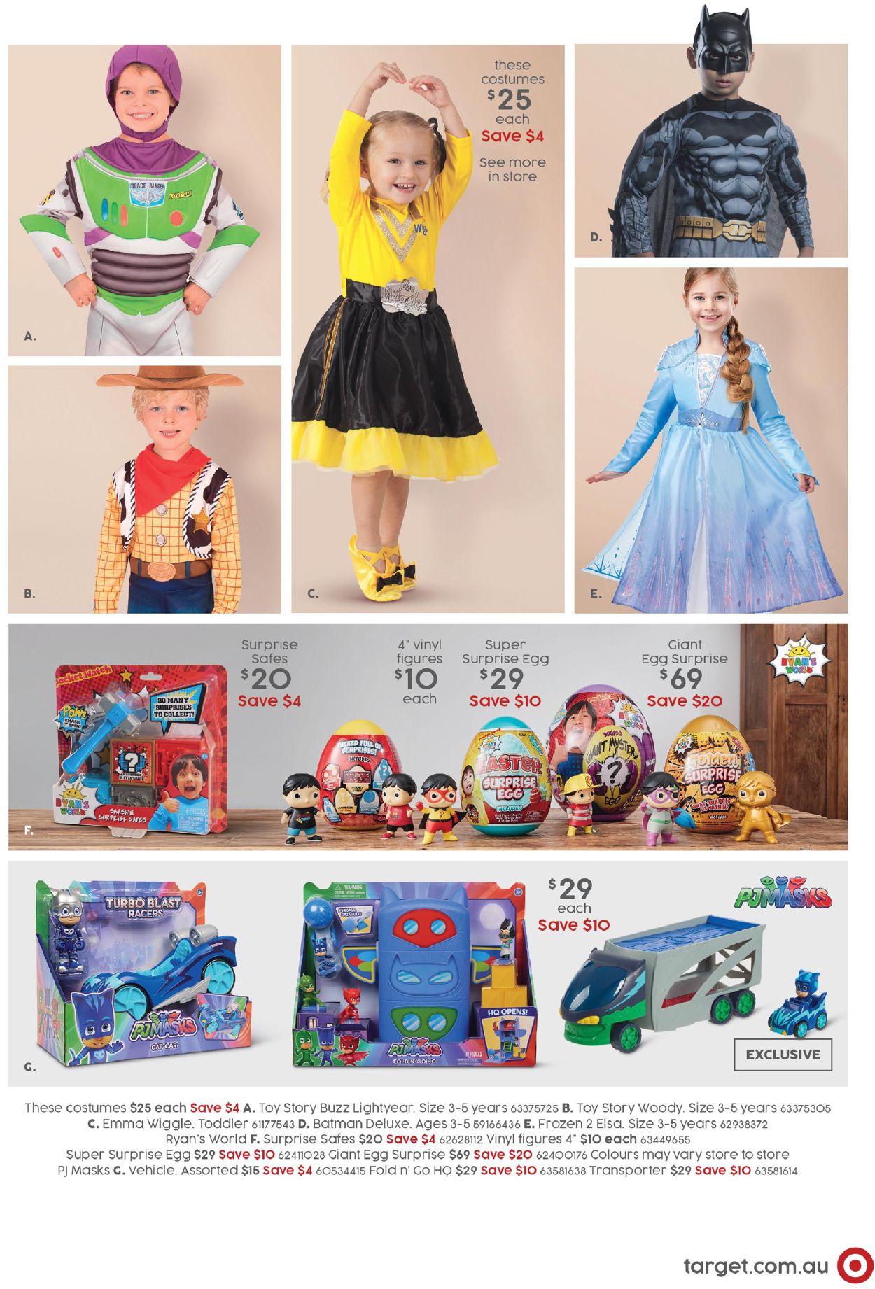 Target Catalogue - 02/04-26/04/2020 (Page 17)