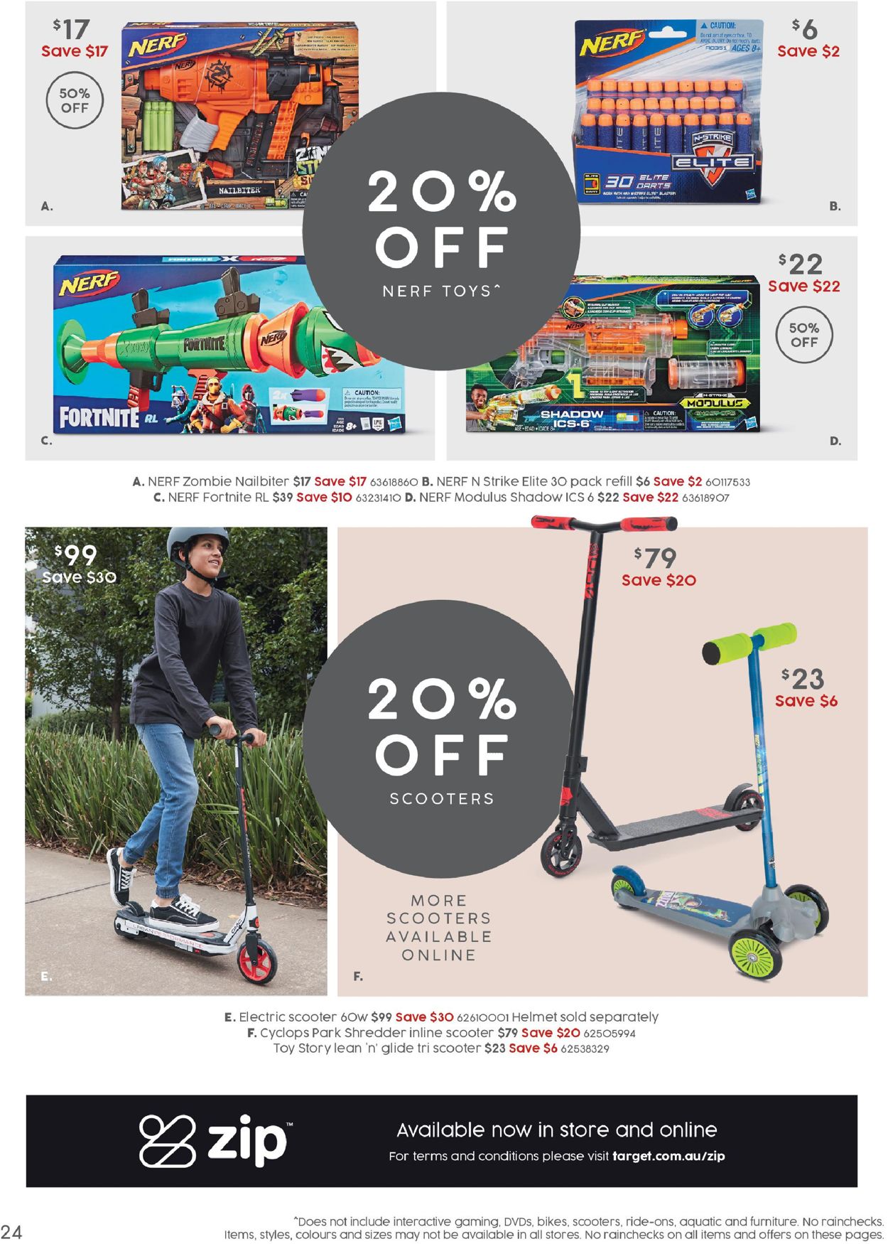 Target Catalogue - 02/04-26/04/2020 (Page 24)