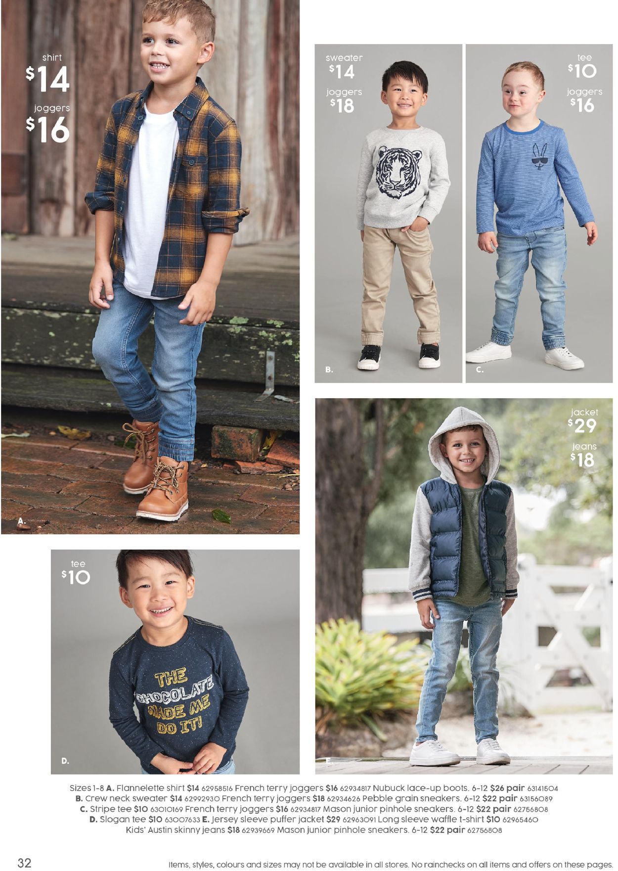 Target Catalogue - 02/04-26/04/2020 (Page 32)