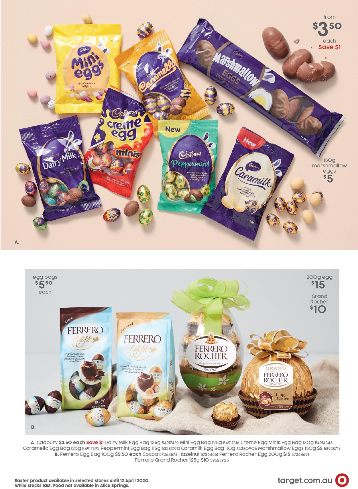 Target Catalogue - 02/04-26/04/2020 (Page 35)