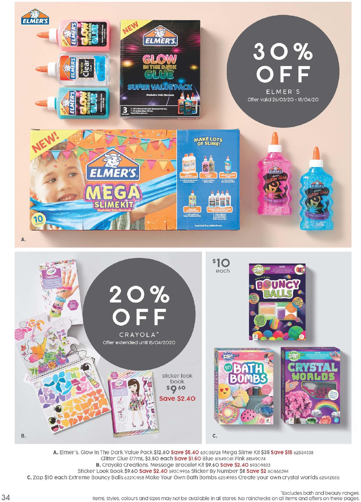 Target Catalogue - 26/03-26/04/2020 (Page 34)
