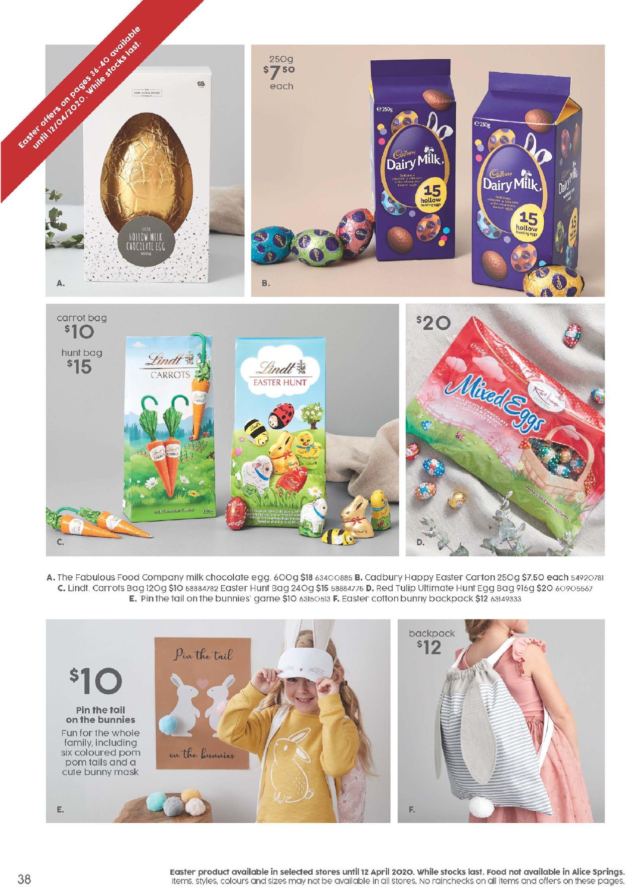 Target Catalogue - 26/03-26/04/2020 (Page 38)