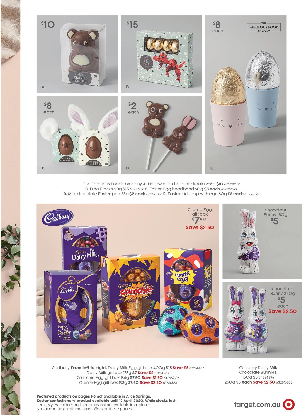 Target Catalogue - 06/04-26/04/2020 (Page 3)