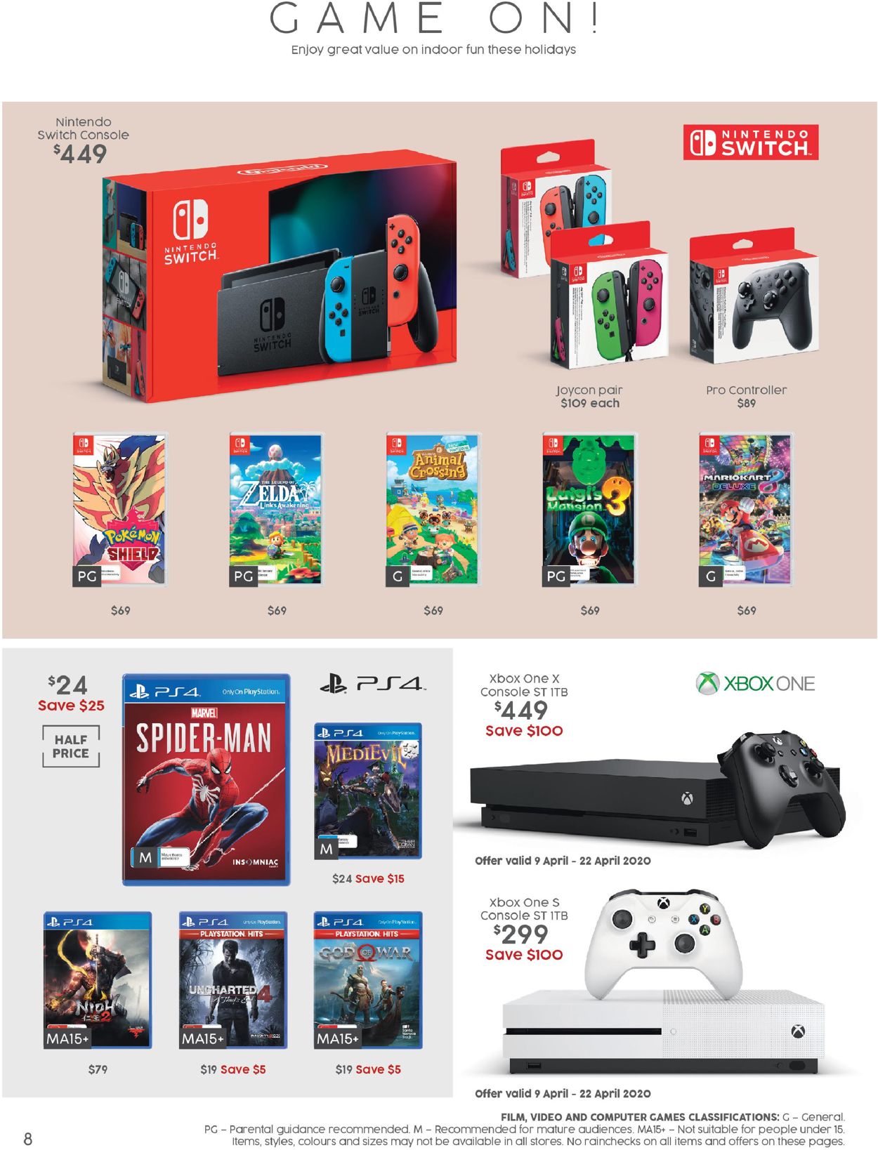 Target Catalogue - 06/04-26/04/2020 (Page 8)