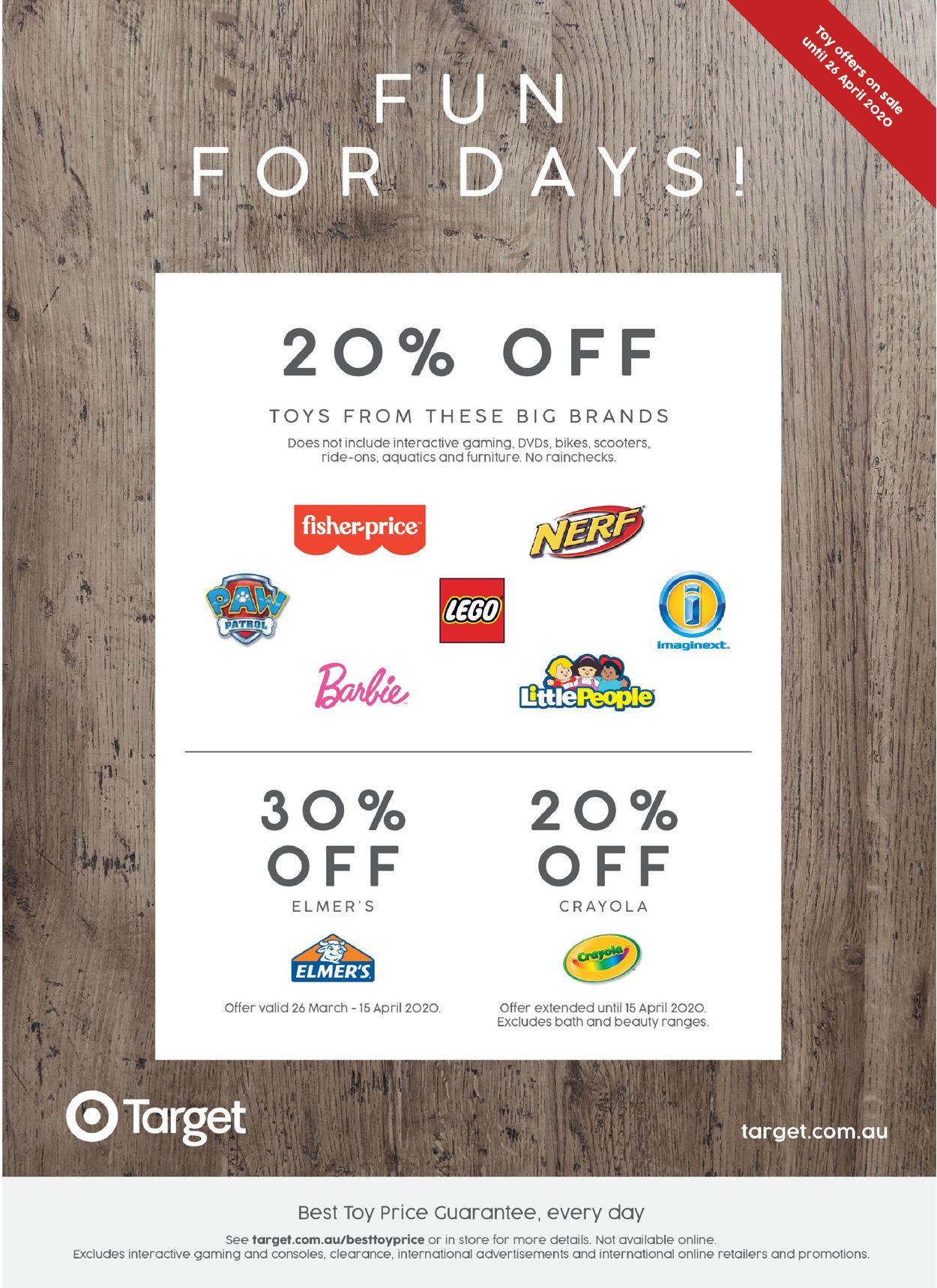 Target Catalogue - 06/04-26/04/2020 (Page 12)