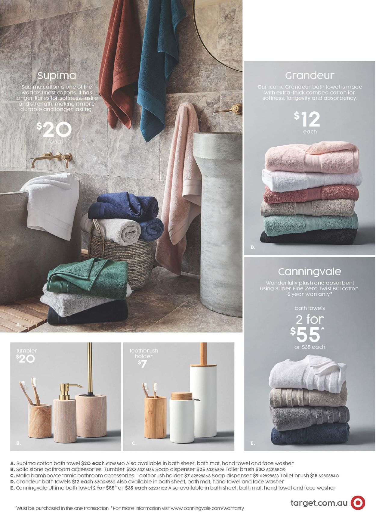 Target Catalogue - 09/04-29/04/2020 (Page 33)