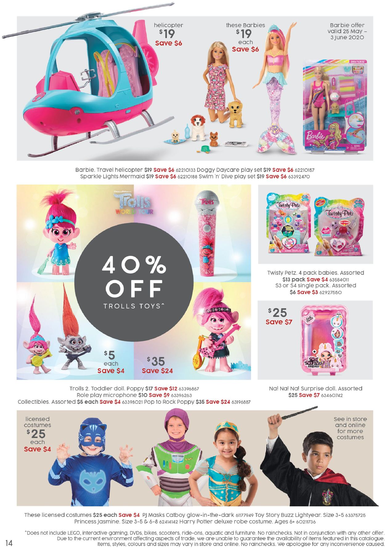 Target Catalogue - 21/05-03/06/2020 (Page 14)