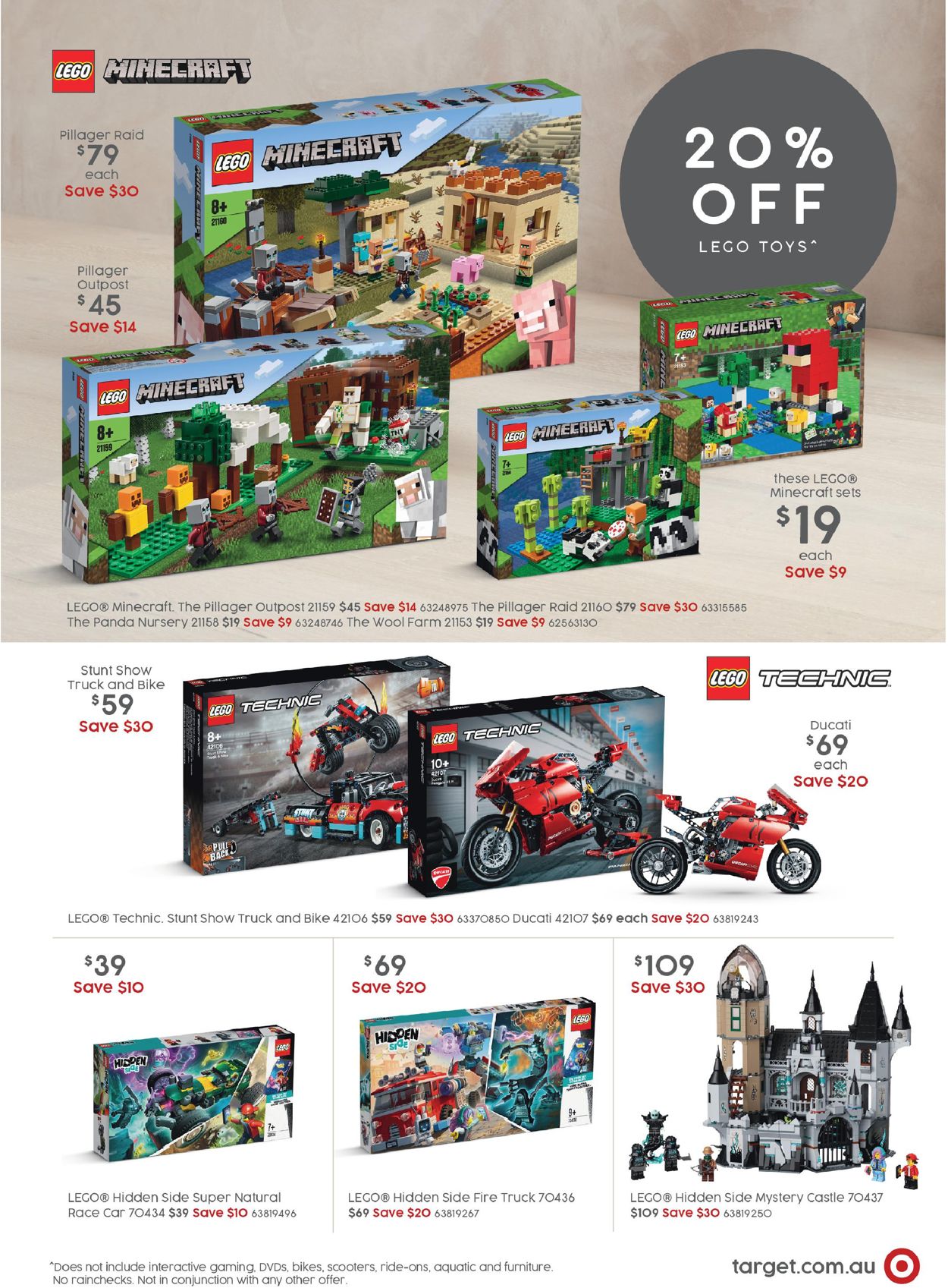 Target Catalogue - 25/06-15/07/2020 (Page 3)