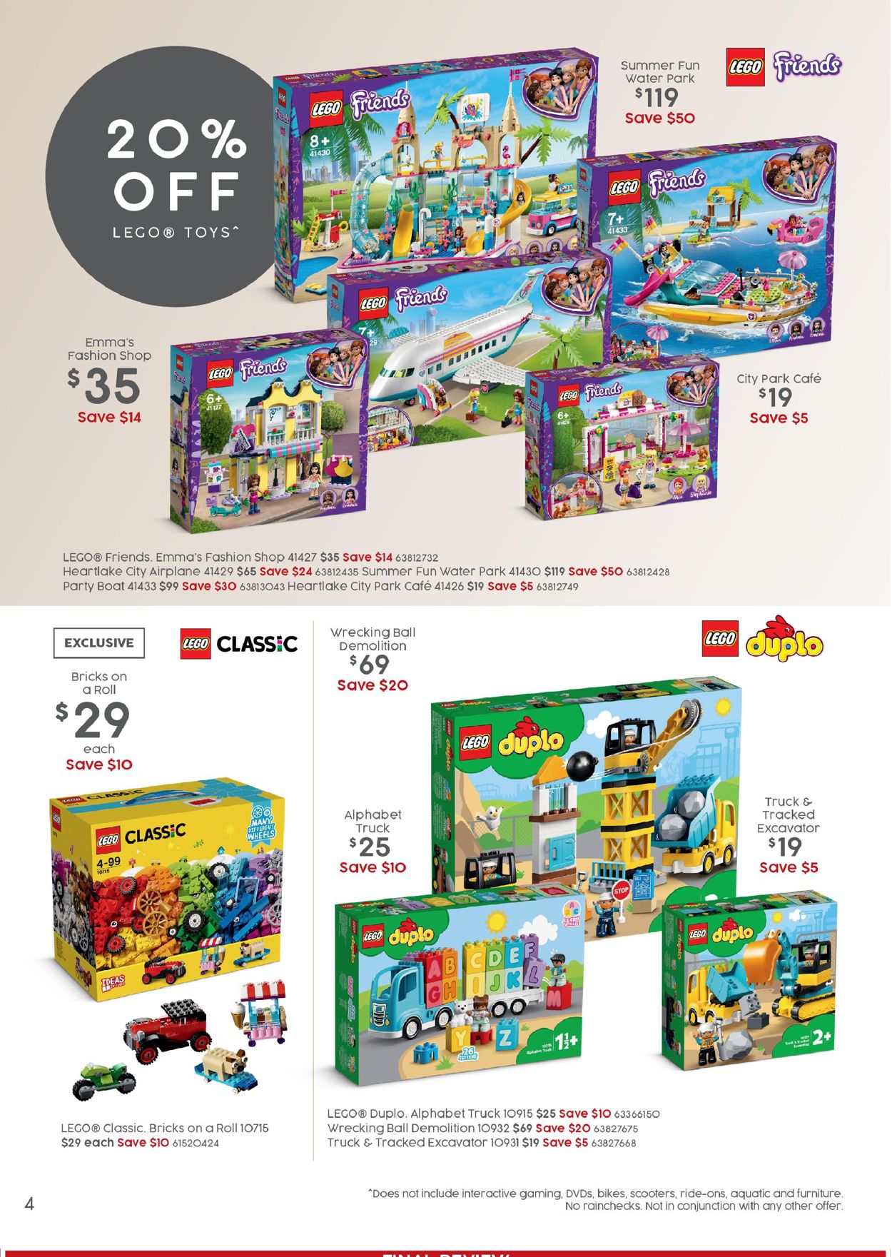 Target Catalogue - 25/06-15/07/2020 (Page 4)