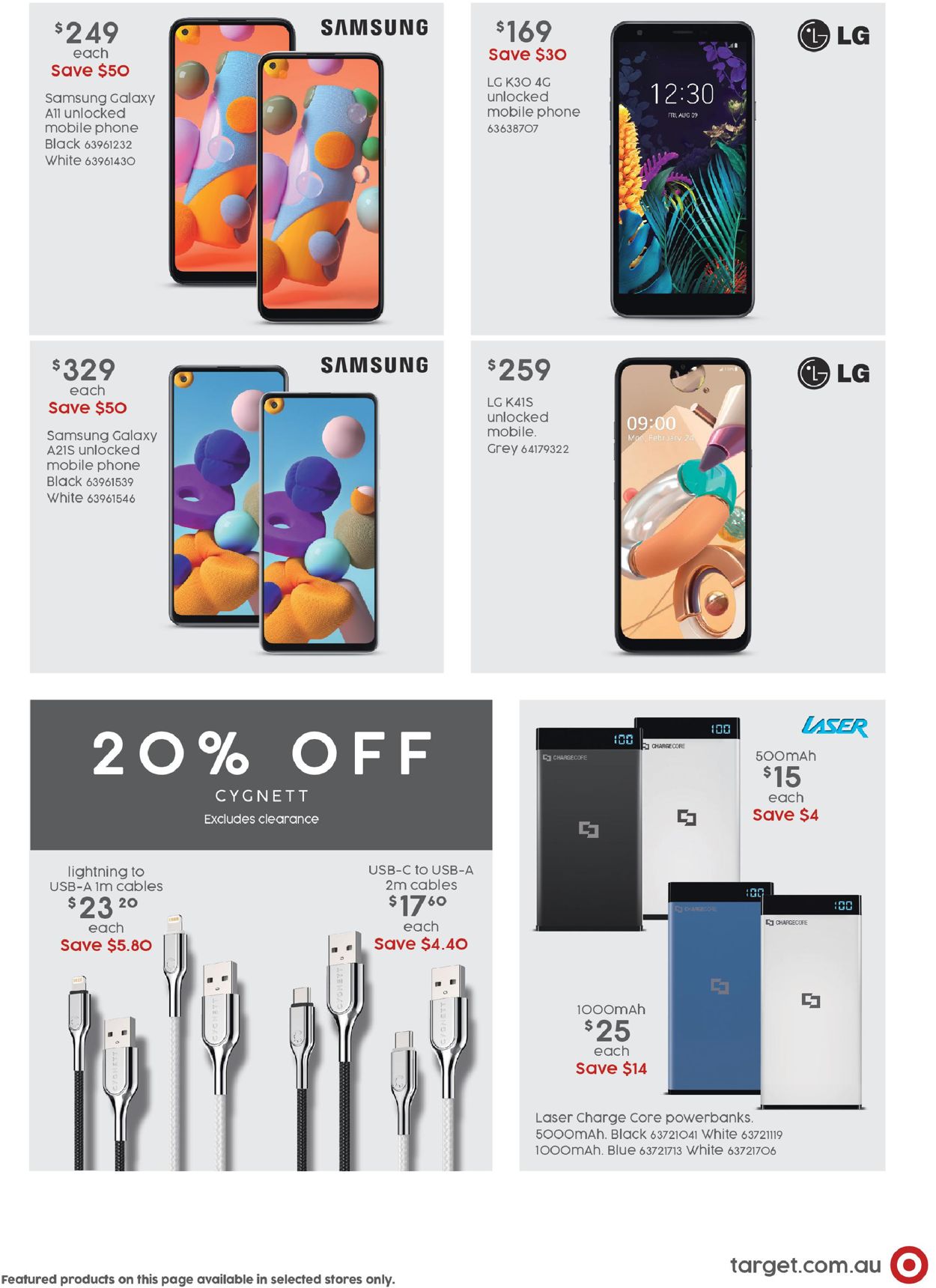 Target Catalogue - 06/08-26/08/2020 (Page 23)