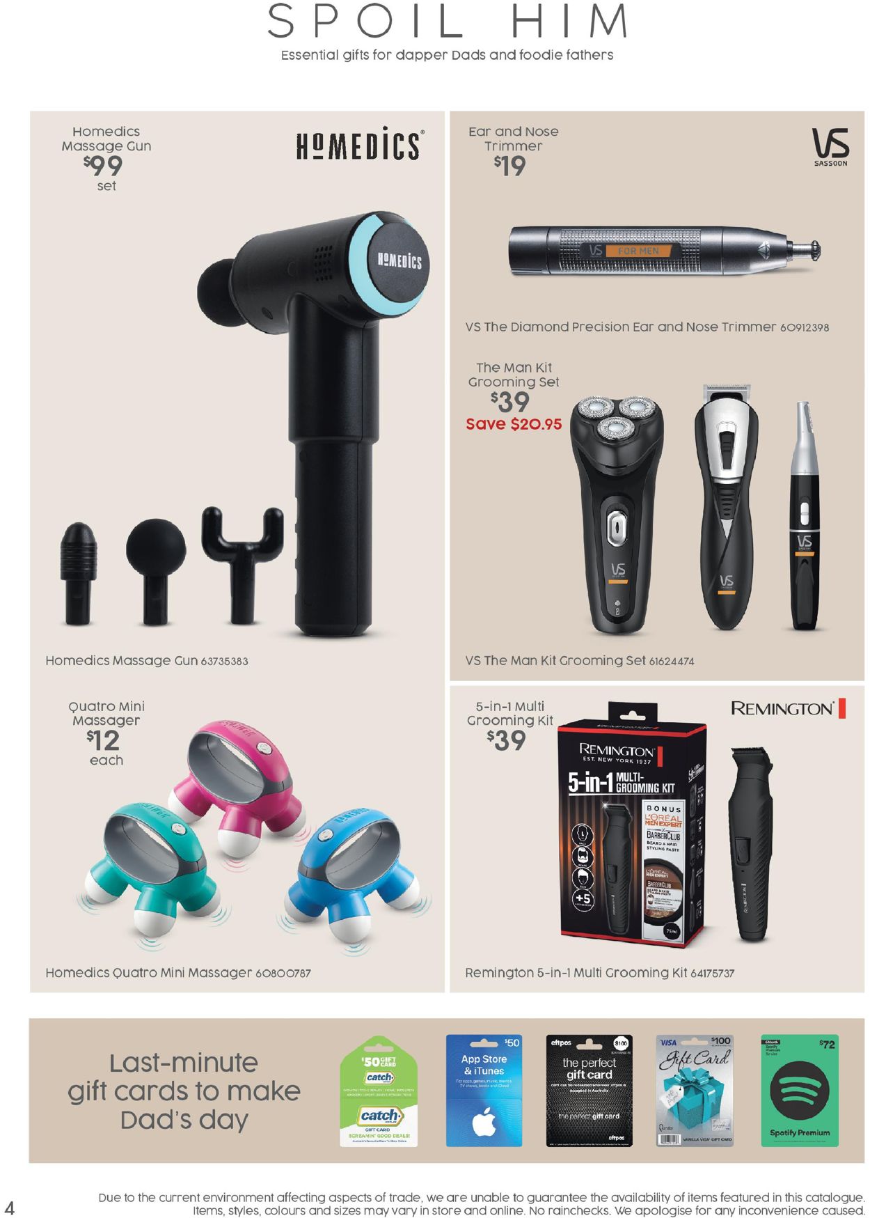 Target Catalogue - 20/08-09/09/2020 (Page 4)