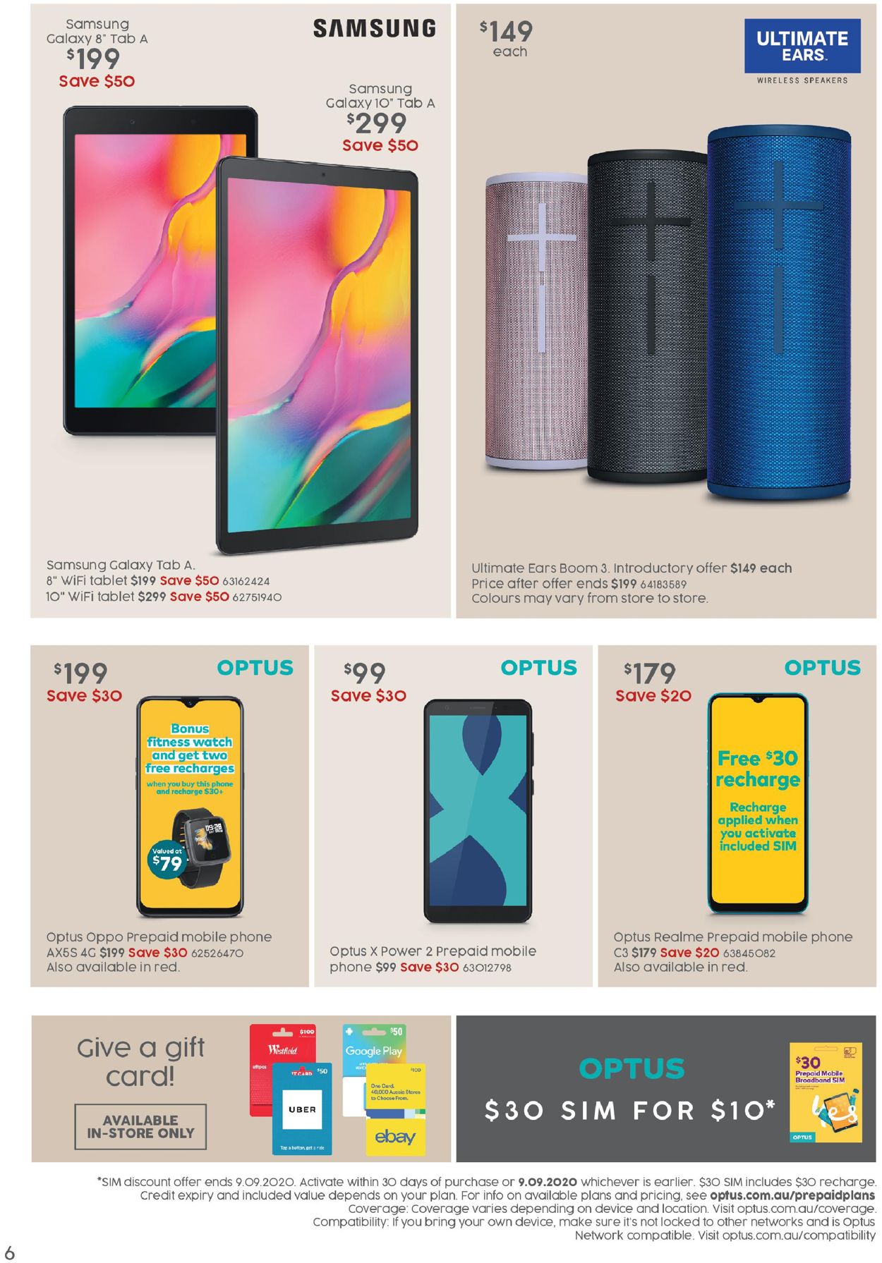 Target Catalogue - 20/08-09/09/2020 (Page 6)