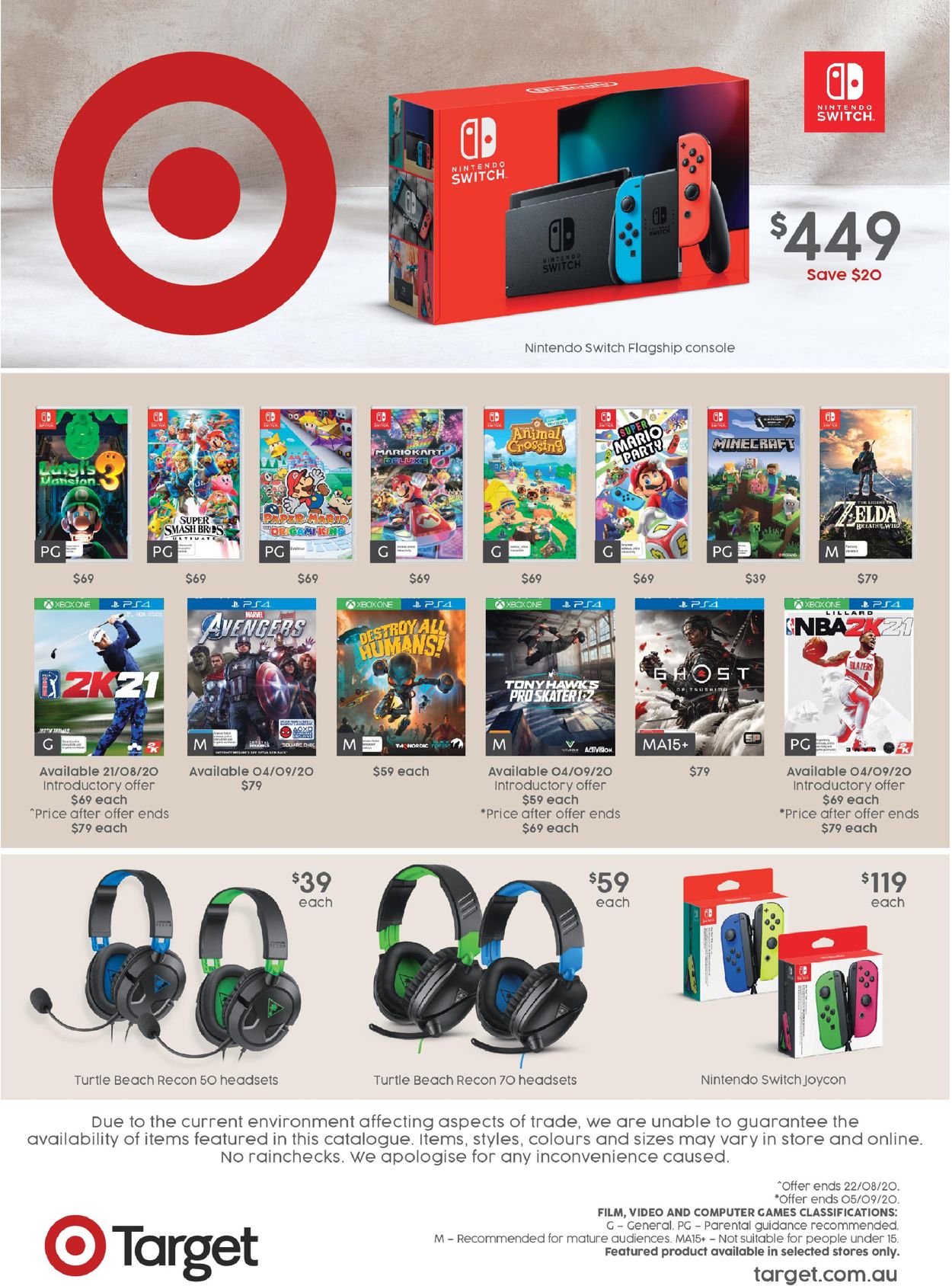 Target Catalogue - 20/08-09/09/2020 (Page 8)