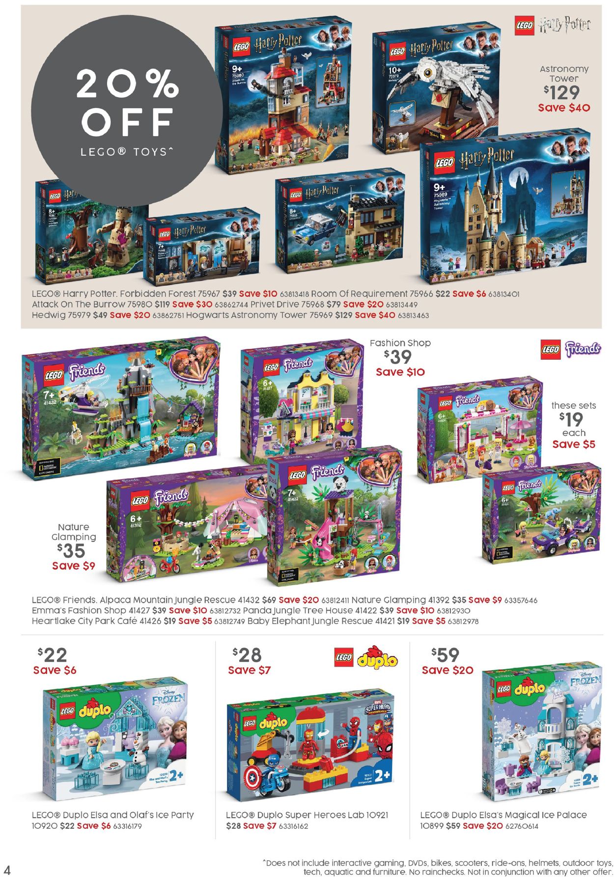 Target Catalogue - 17/09-07/10/2020 (Page 4)