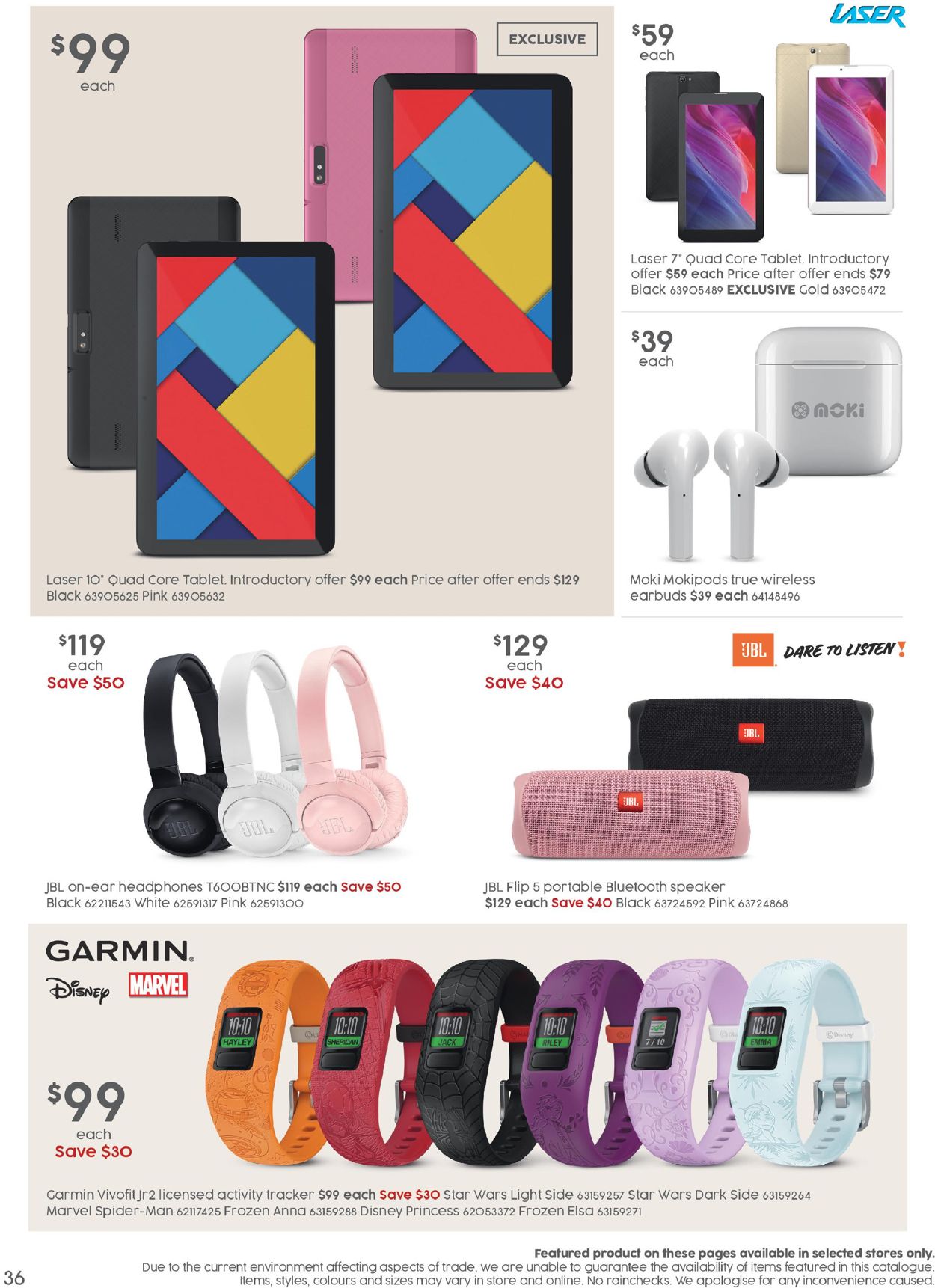 Target Catalogue - 17/09-07/10/2020 (Page 36)