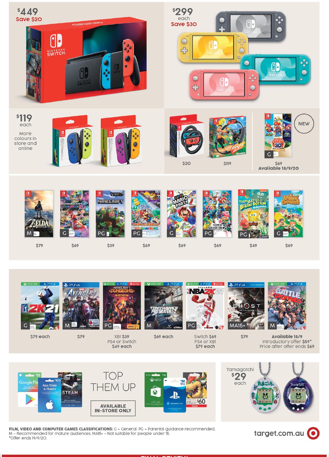 Target Catalogue - 17/09-07/10/2020 (Page 37)
