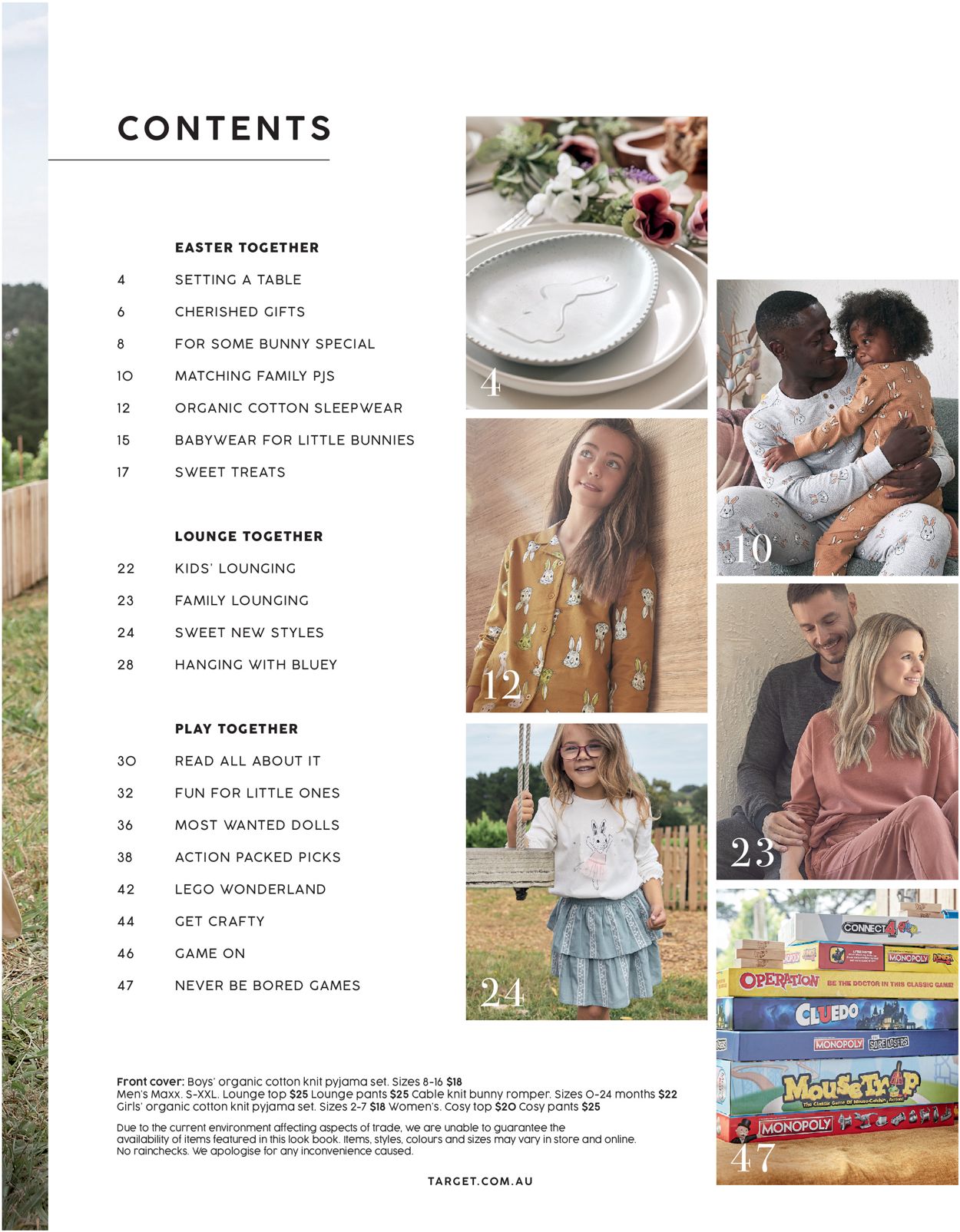 Target Catalogue - 18/03-21/04/2021 (Page 3)