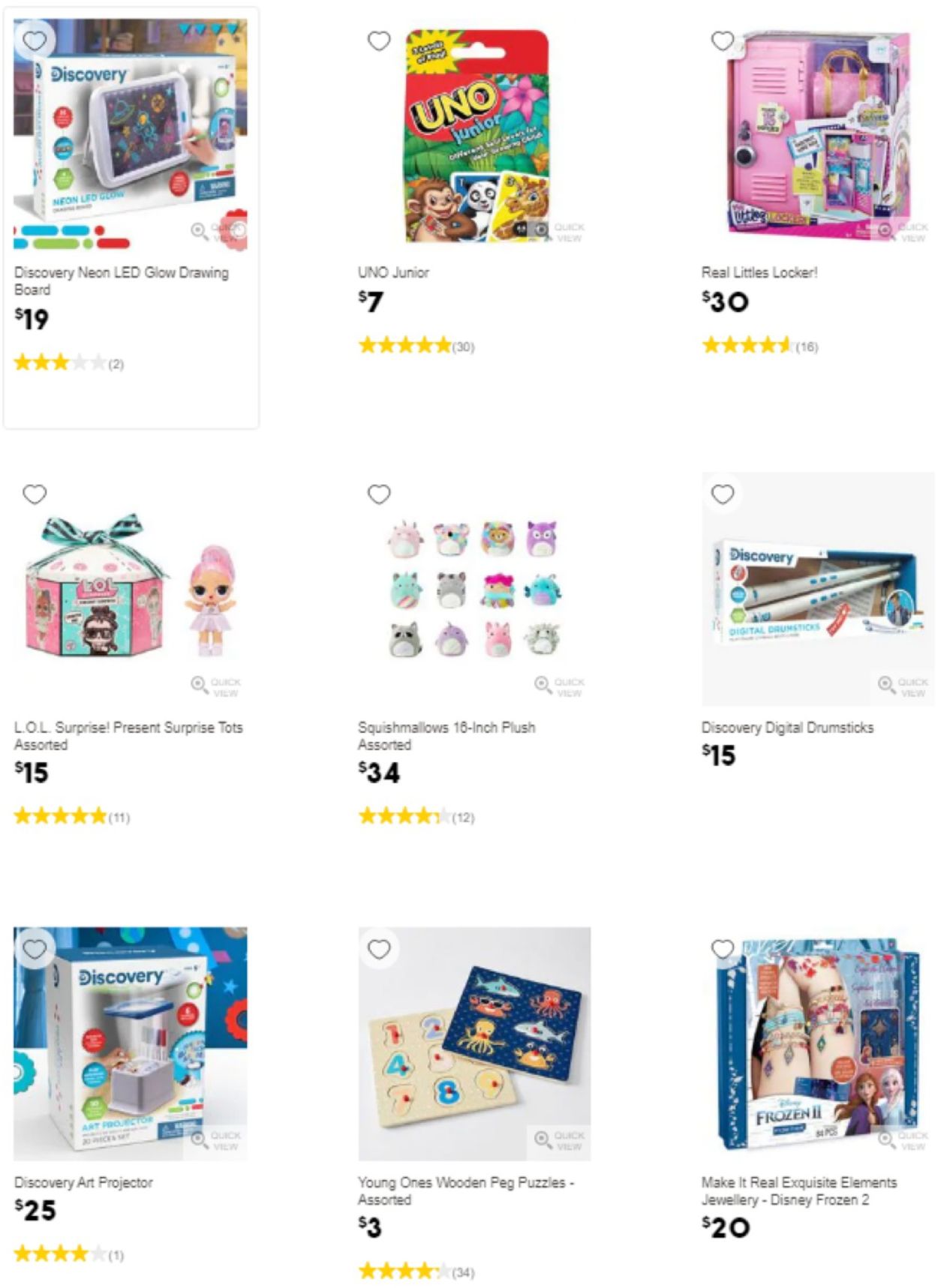 Target Catalogue - 10/06-20/06/2021 (Page 11)