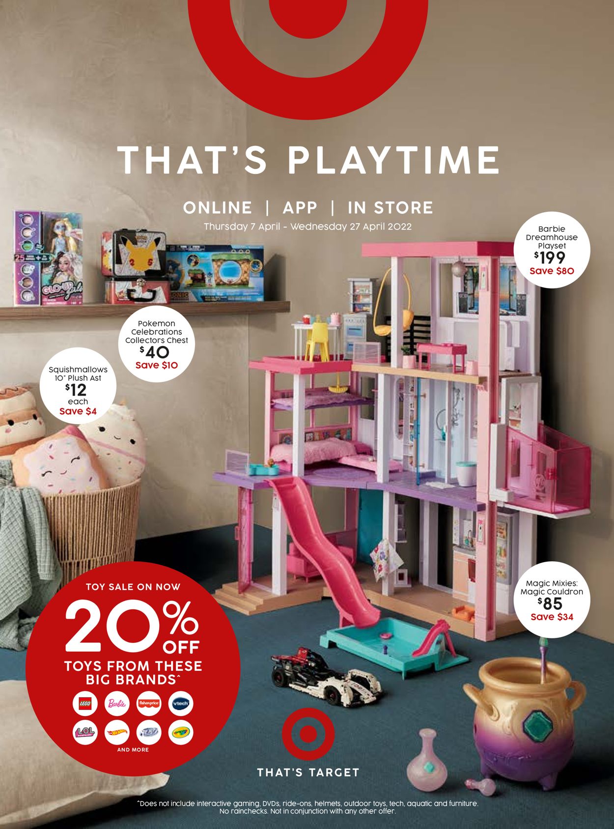 Target EASTER 2022 Catalogue - 07/04-27/04/2022