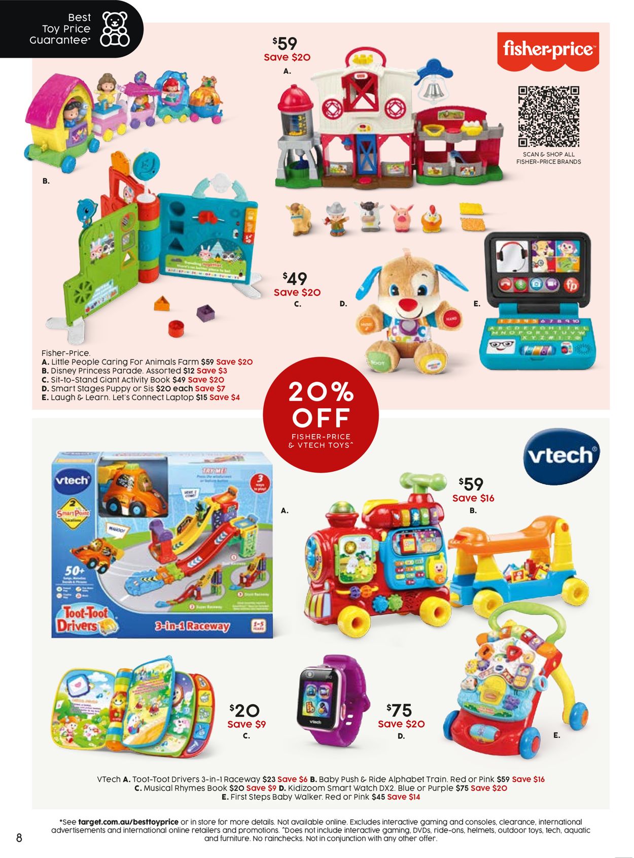 Target EASTER 2022 Catalogue - 07/04-27/04/2022 (Page 8)