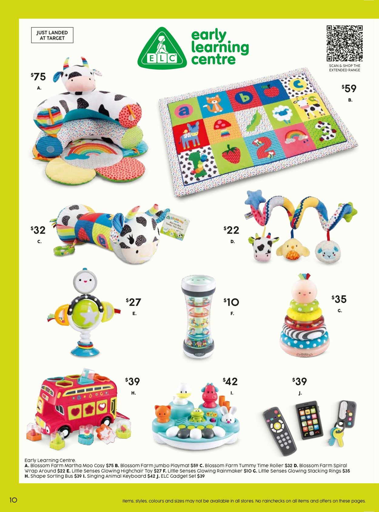 Target EASTER 2022 Catalogue - 07/04-27/04/2022 (Page 10)