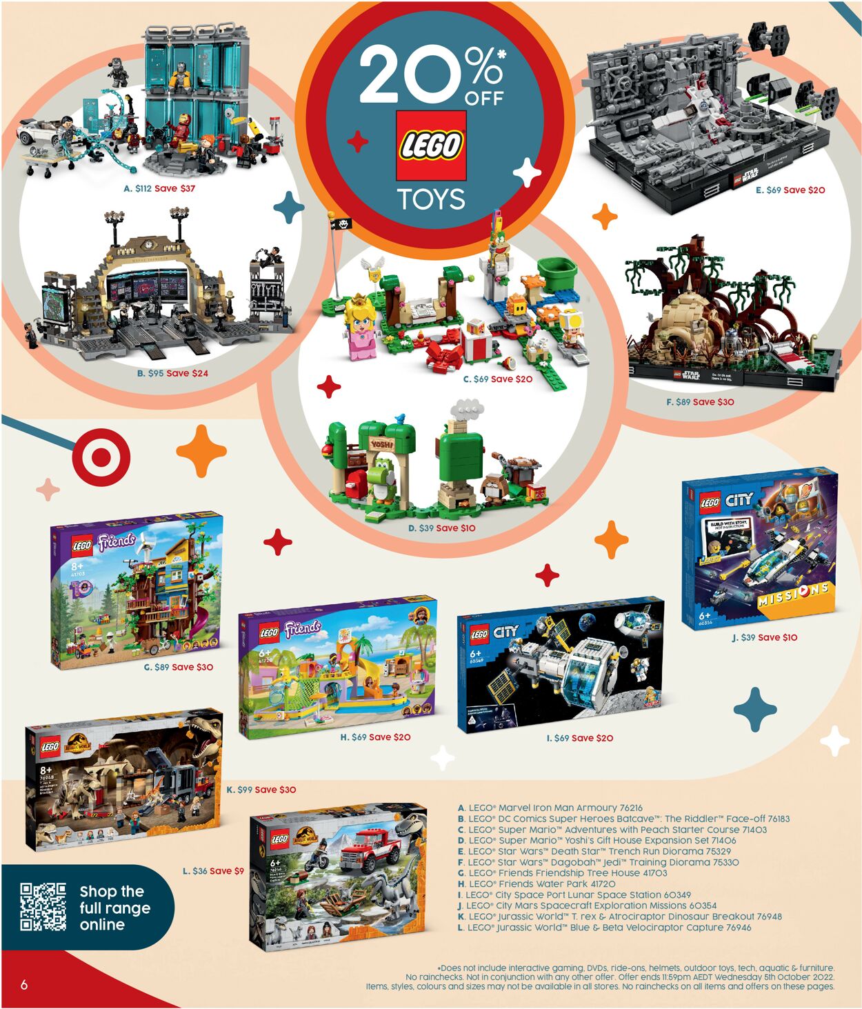 Target Catalogue - 15/09-05/10/2022 (Page 6)