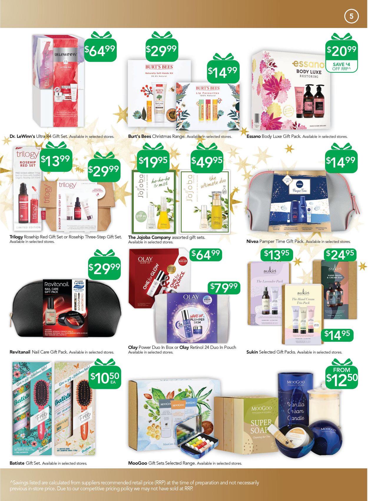 Terry White Christmas 2020 Catalogue - 05/11-24/11/2020 (Page 5)