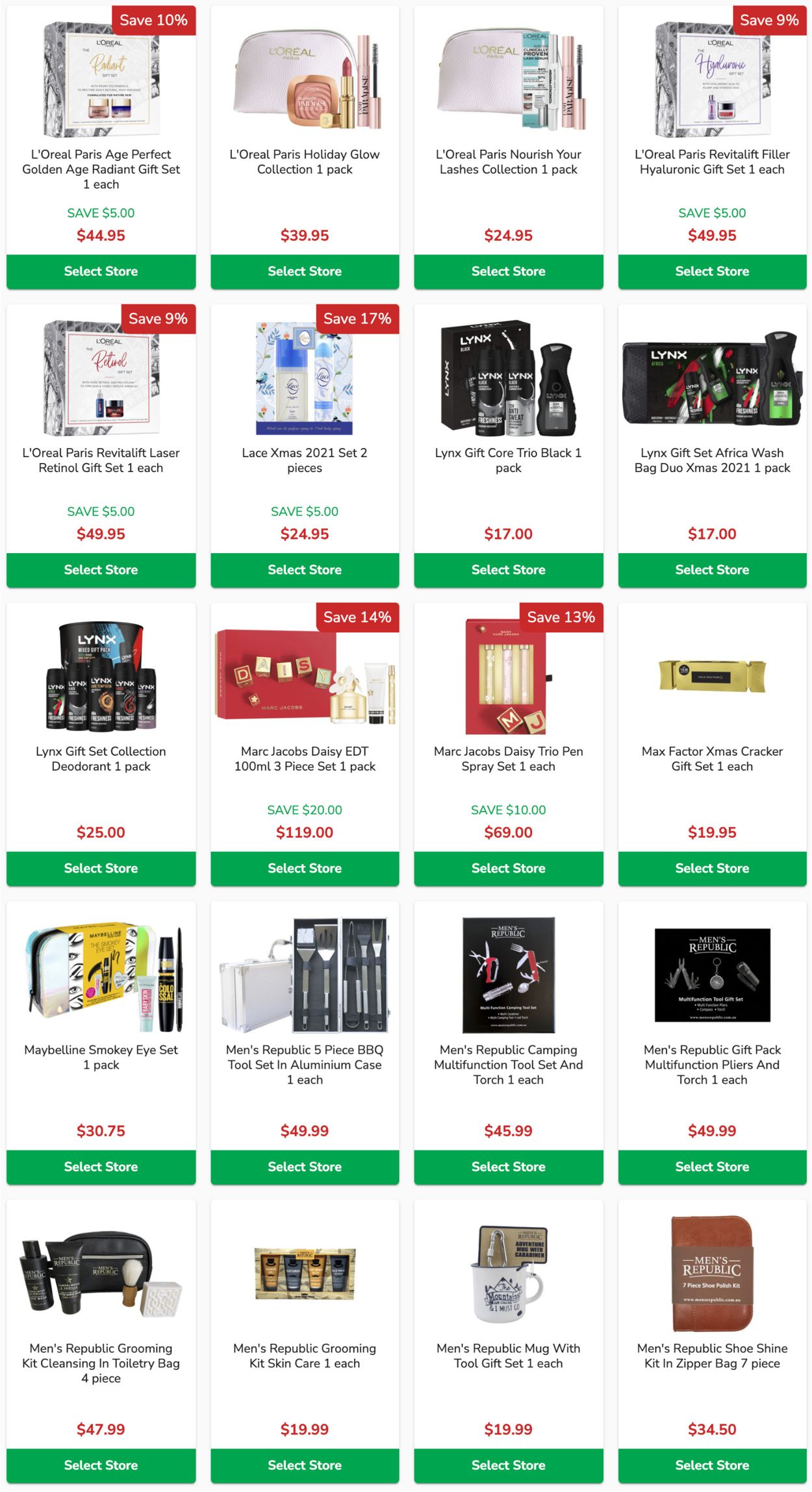 Terry White BLACK FRIDAY 2021 Catalogue - 22/11-30/11/2021 (Page 7)