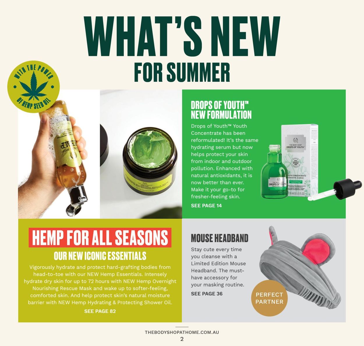 The Body Shop Catalogue - 31/12-31/03/2020 (Page 2)