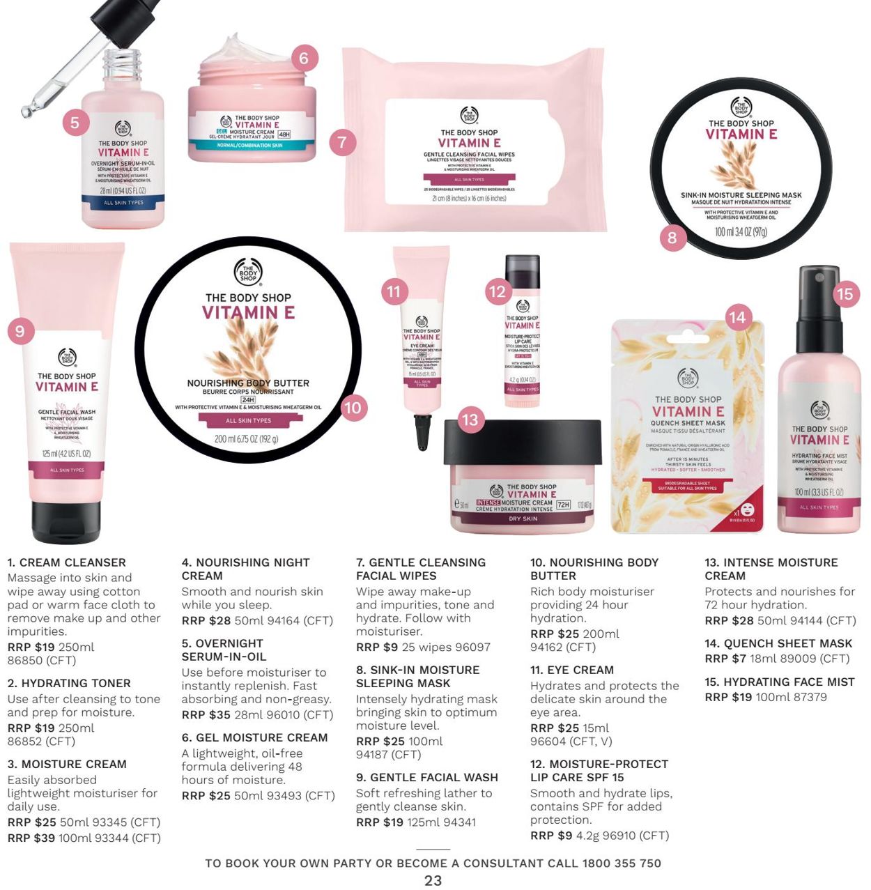 The Body Shop Catalogue - 31/12-31/03/2020 (Page 23)