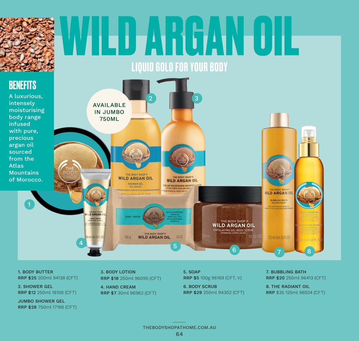 The Body Shop Catalogue - 31/12-31/03/2020 (Page 64)