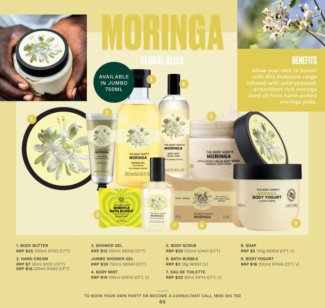The Body Shop Catalogue - 31/12-31/03/2020 (Page 65)