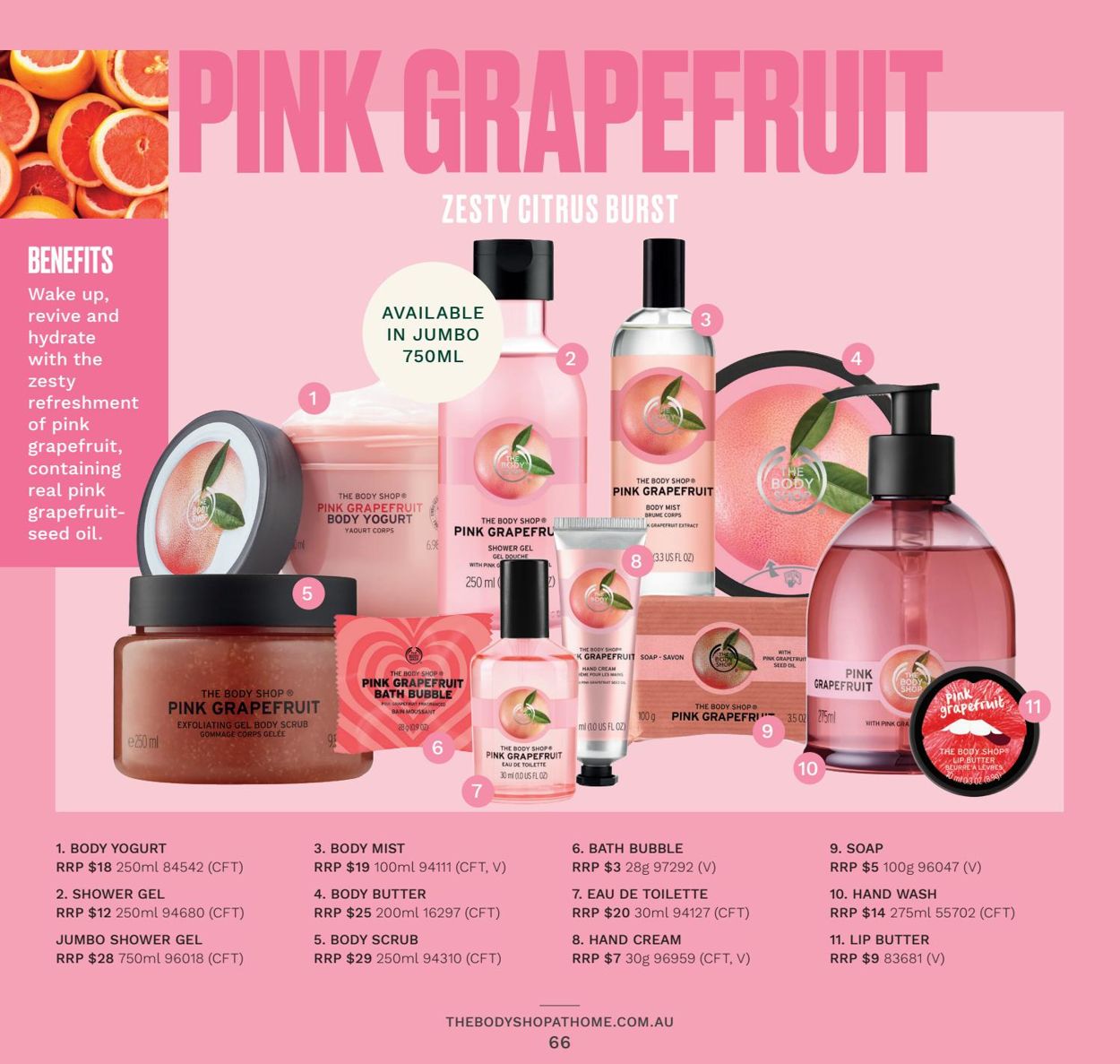 The Body Shop Catalogue - 31/12-31/03/2020 (Page 66)