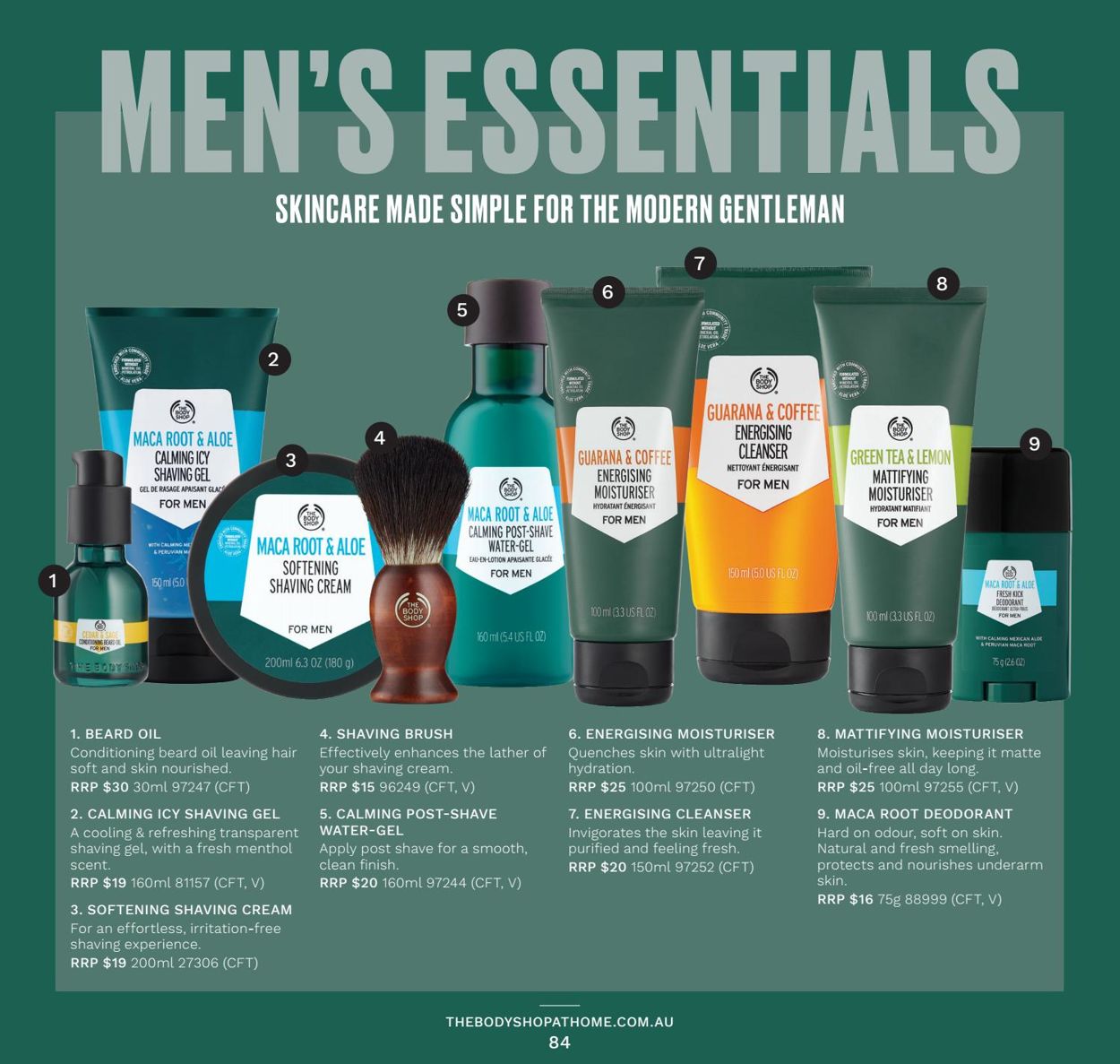 The Body Shop Catalogue - 31/12-31/03/2020 (Page 84)