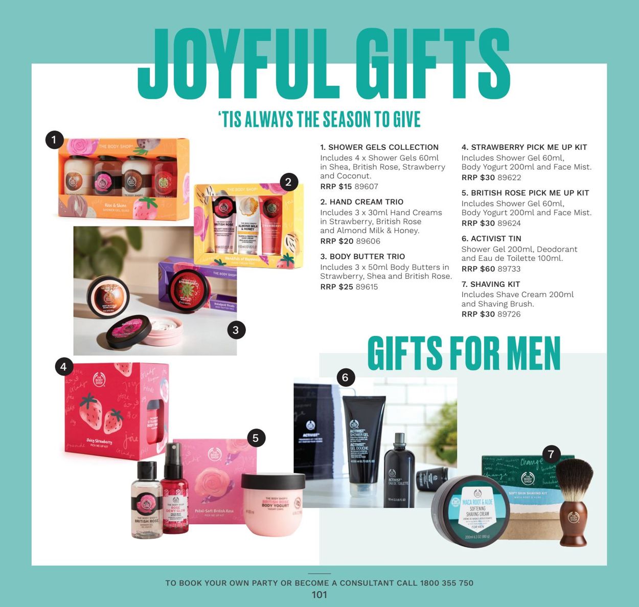 The Body Shop Catalogue - 31/12-31/03/2020 (Page 101)