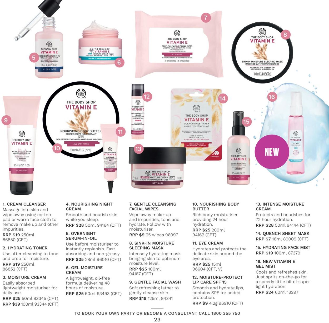 The Body Shop Catalogue - 31/03-31/05/2020 (Page 23)