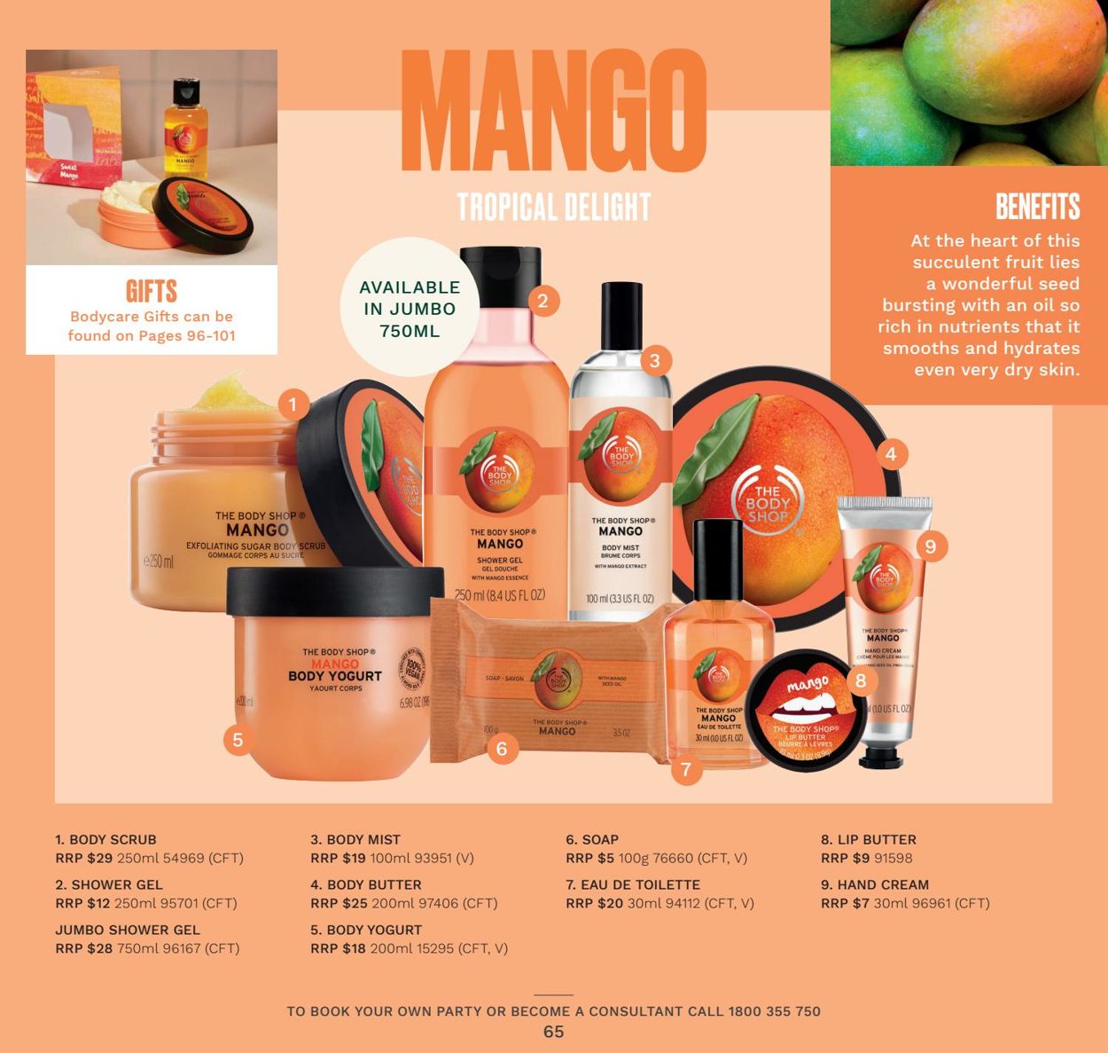 The Body Shop Catalogue - 31/03-31/05/2020 (Page 65)