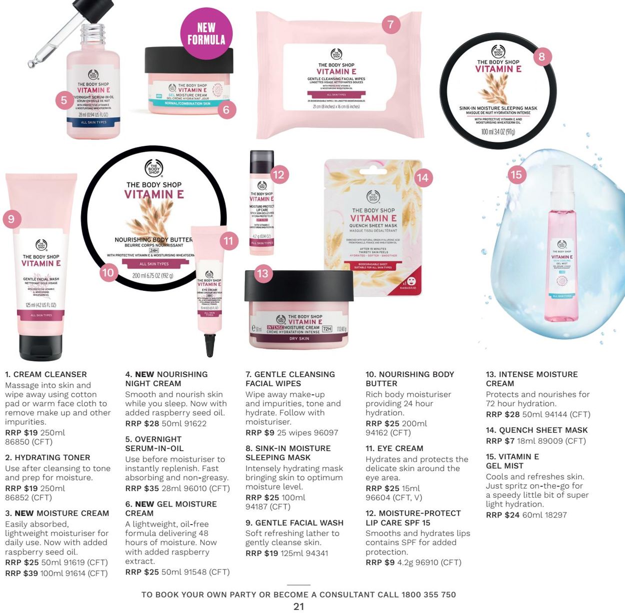 The Body Shop Catalogue - 30/06-31/08/2020 (Page 21)