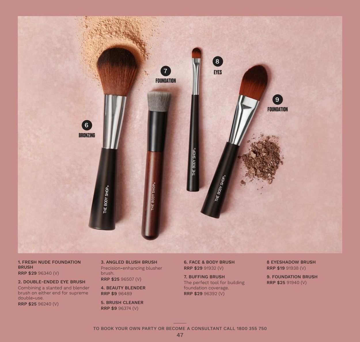 The Body Shop Catalogue - 30/06-31/08/2020 (Page 47)