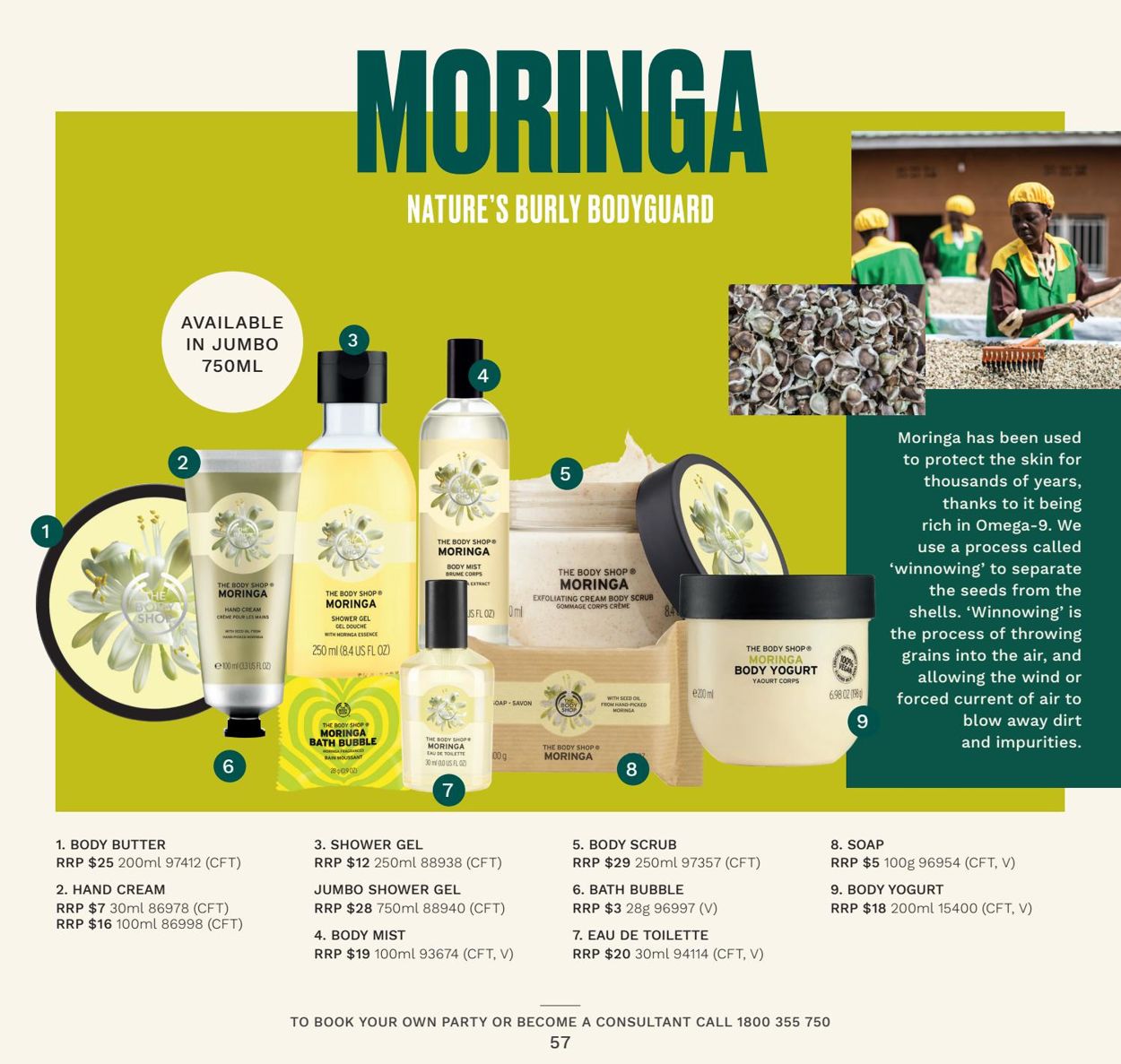 The Body Shop Catalogue - 30/06-31/08/2020 (Page 57)