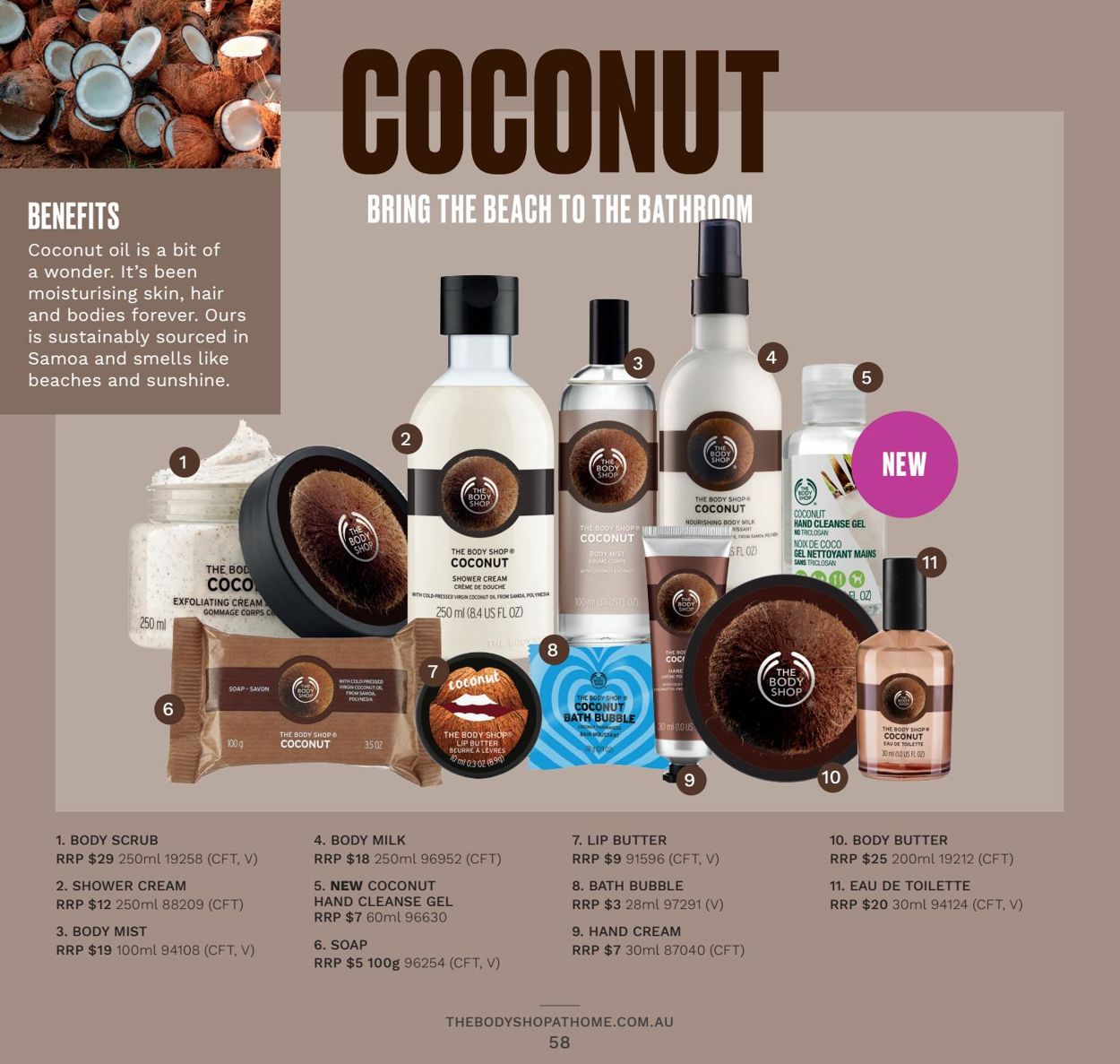The Body Shop Catalogue - 30/06-31/08/2020 (Page 58)