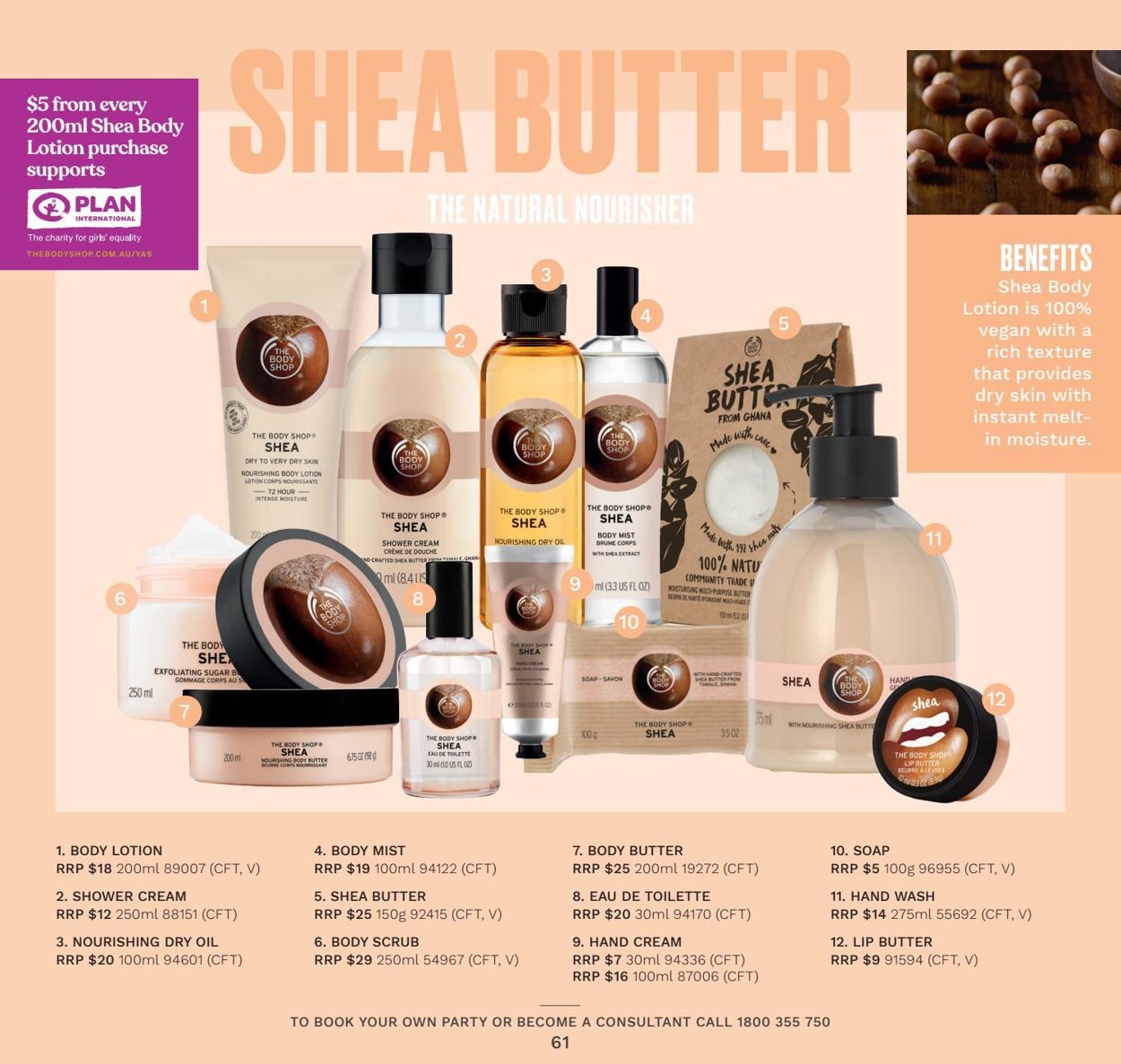 The Body Shop Catalogue - 30/06-31/08/2020 (Page 61)