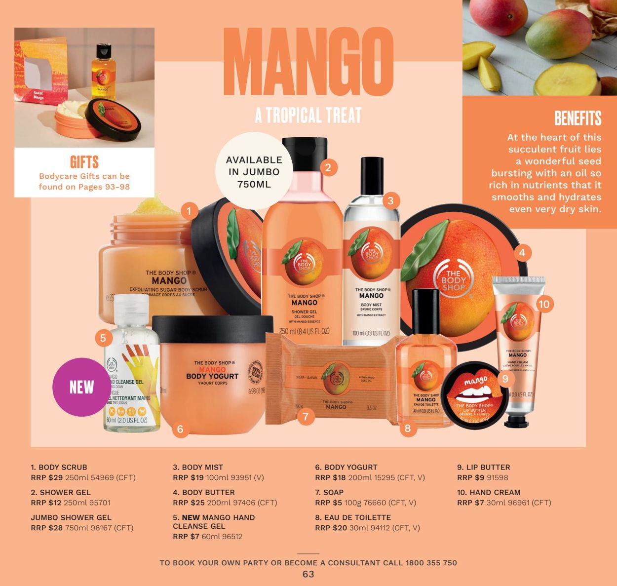 The Body Shop Catalogue - 30/06-31/08/2020 (Page 63)