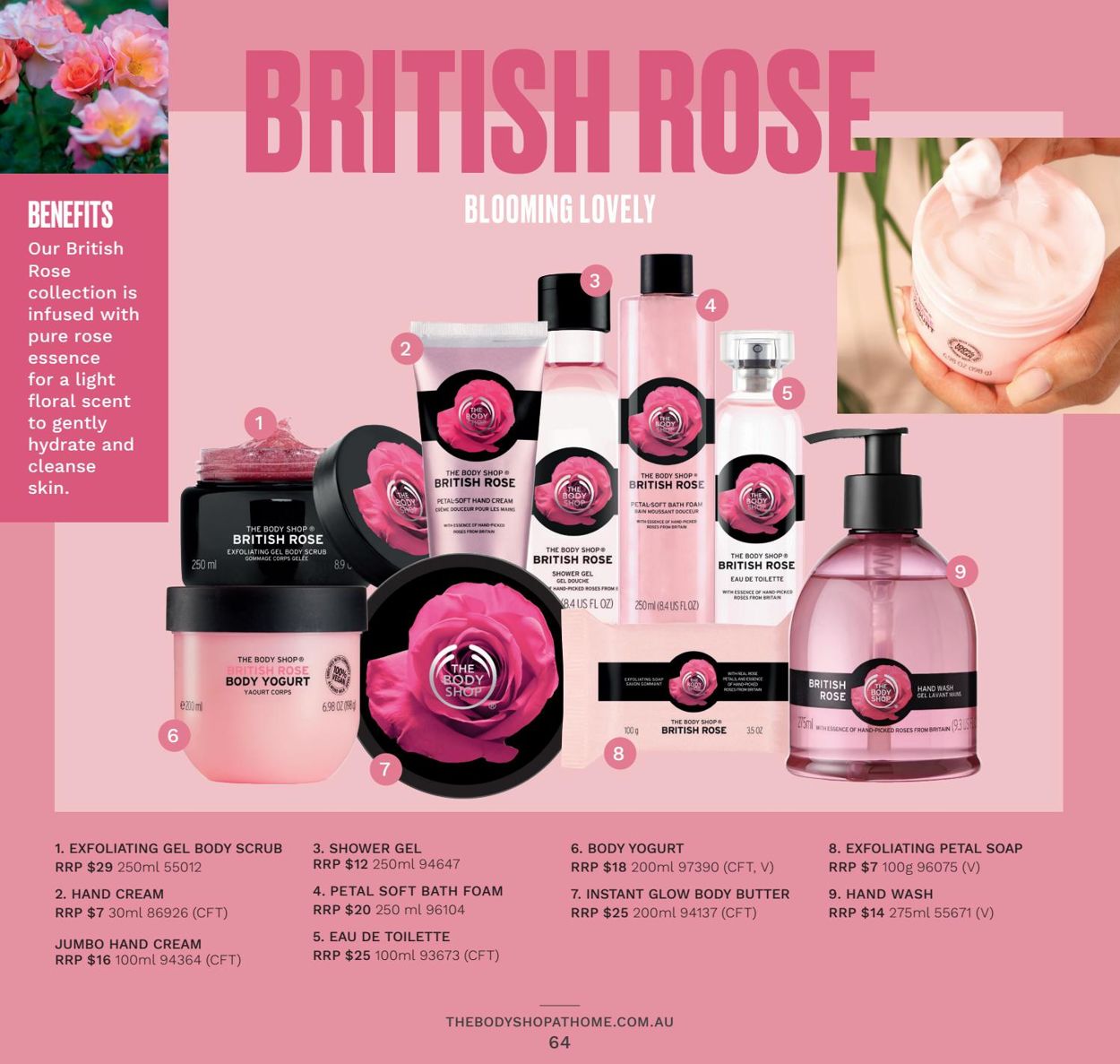 The Body Shop Catalogue - 30/06-31/08/2020 (Page 64)